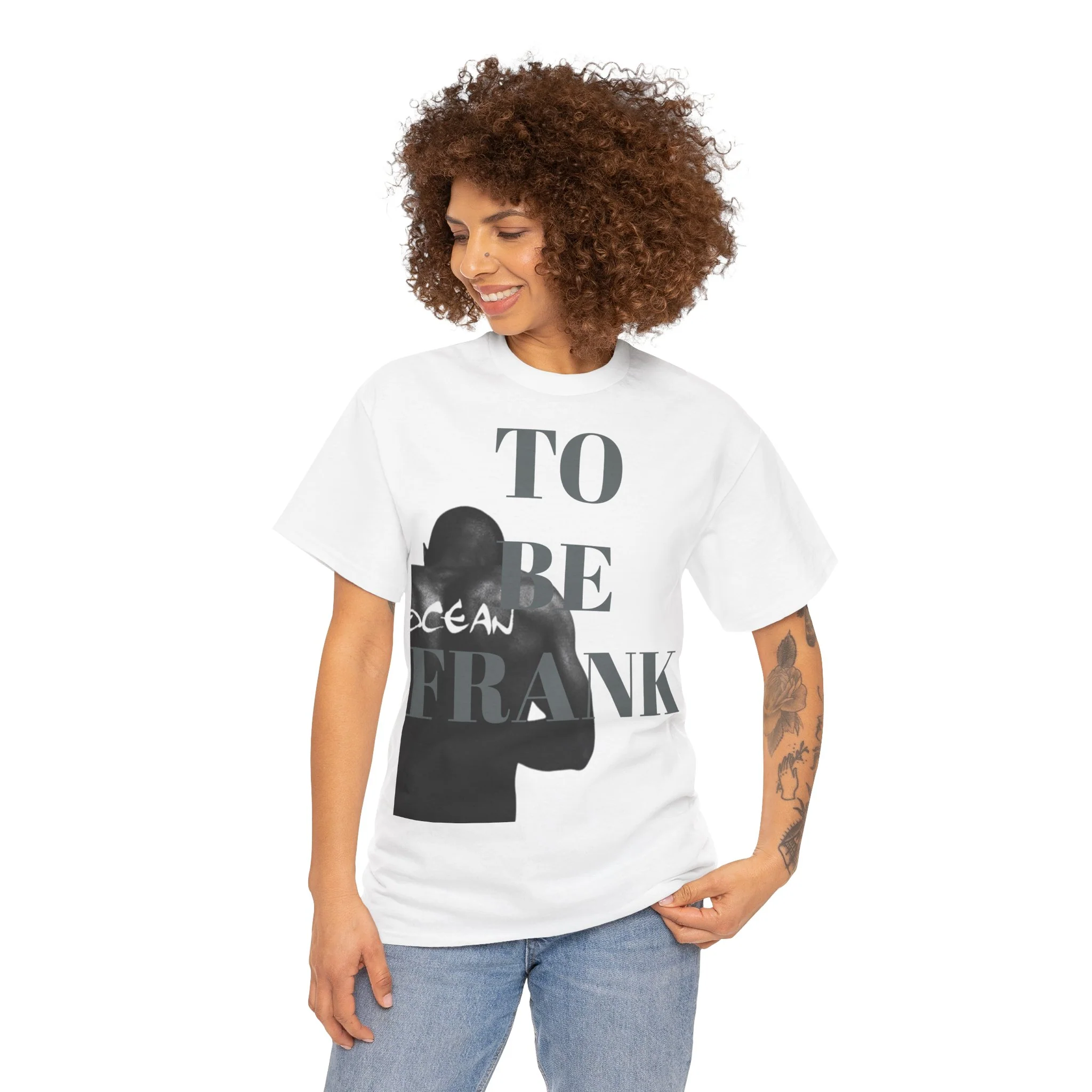 Frank Ocean Tee – Gray T-Shirt - Image 64