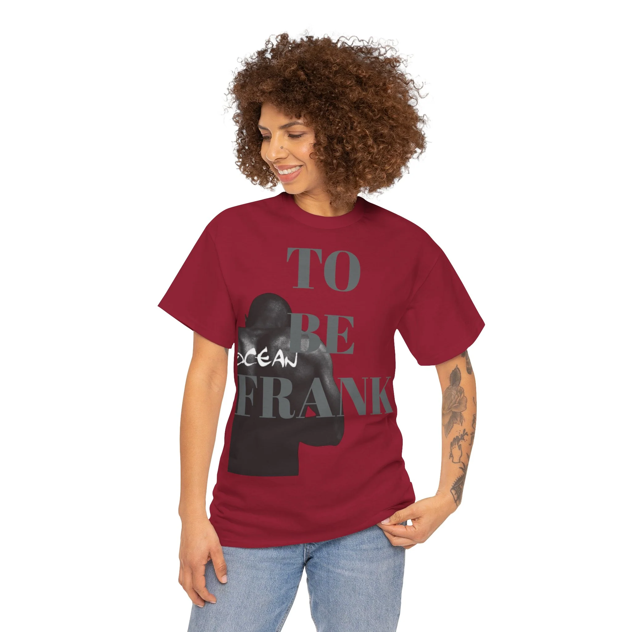 Frank Ocean Tee – Gray T-Shirt - Image 73