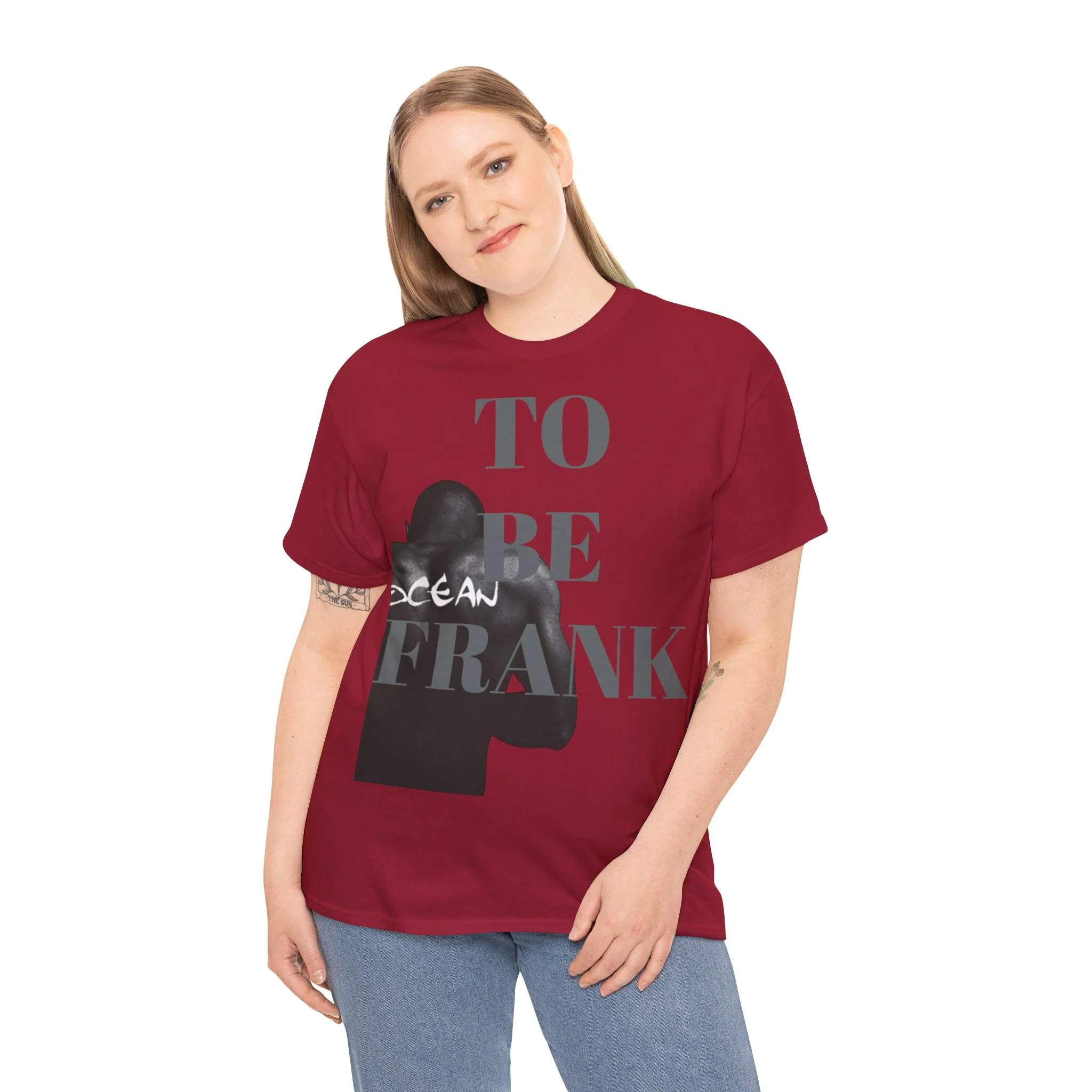 Frank Ocean Tee – Gray T-Shirt - Image 74