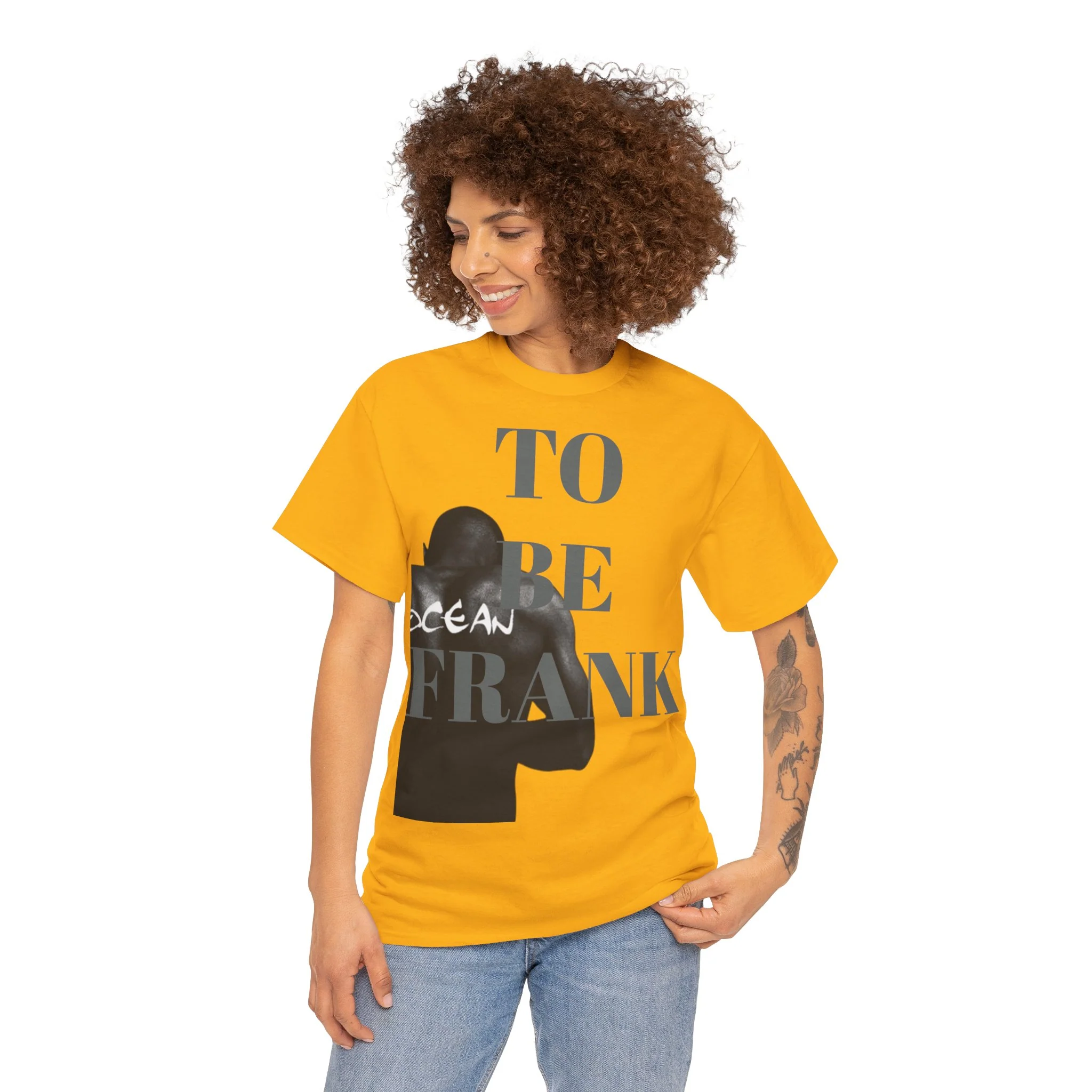 Frank Ocean Tee – Gray T-Shirt - Image 76