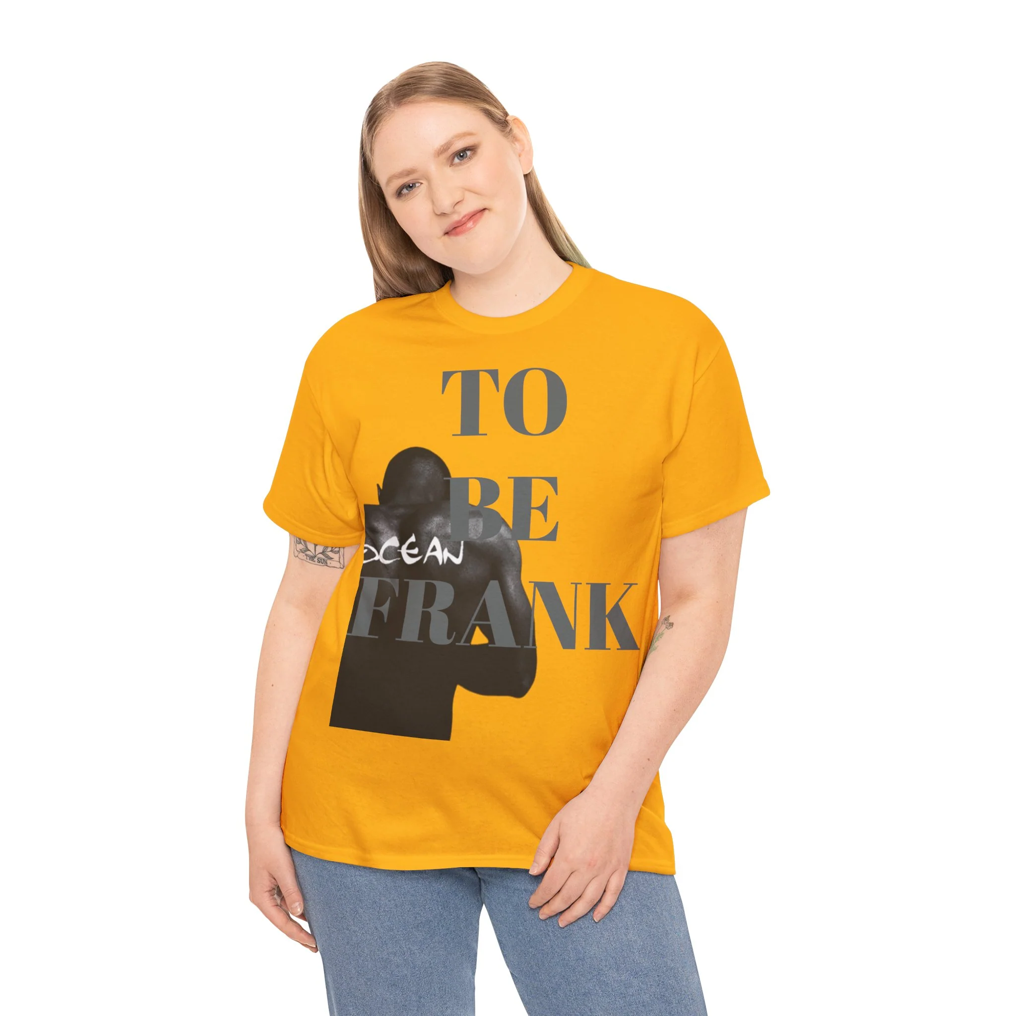 Frank Ocean Tee – Gray T-Shirt - Image 77