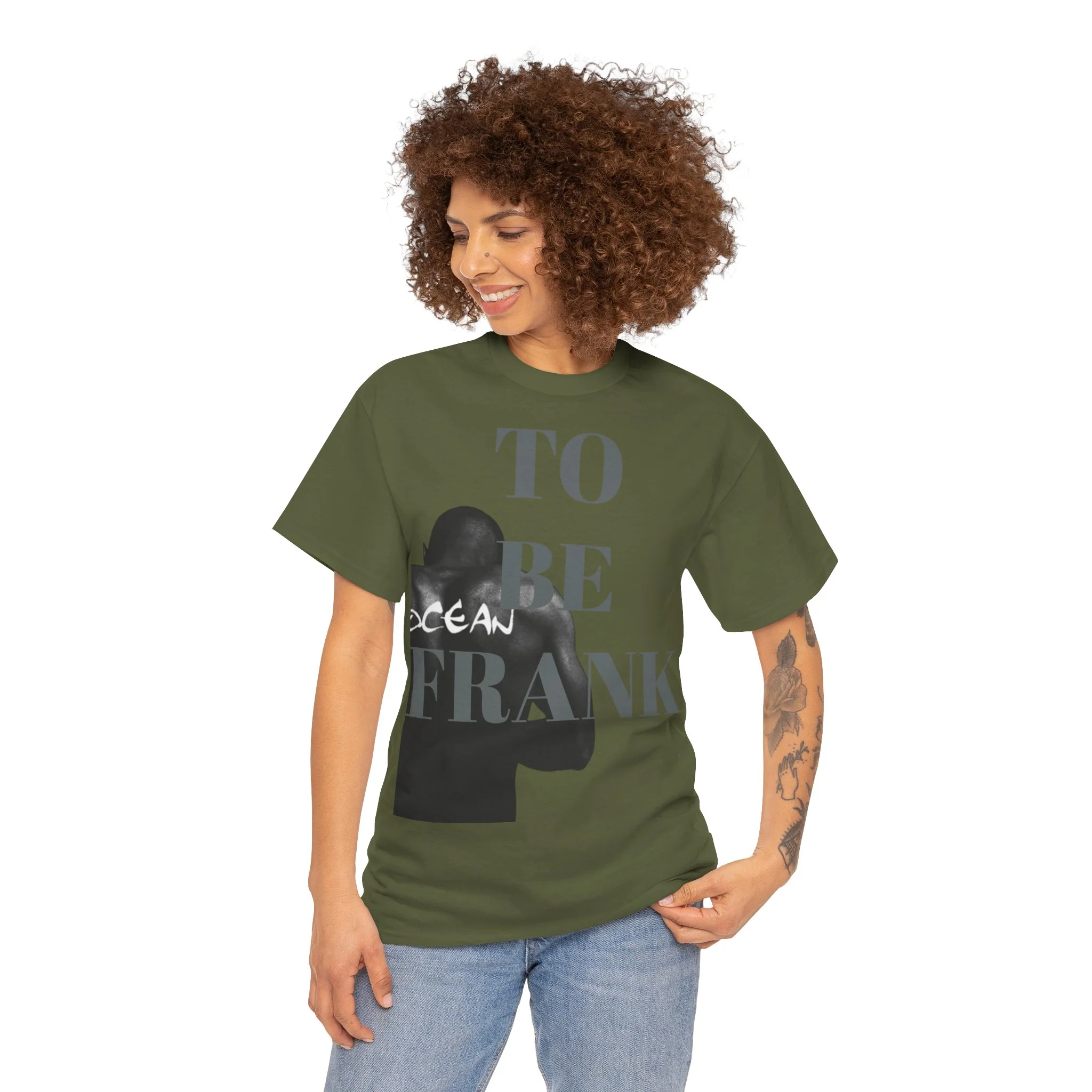 Frank Ocean Tee – Gray T-Shirt - Image 79