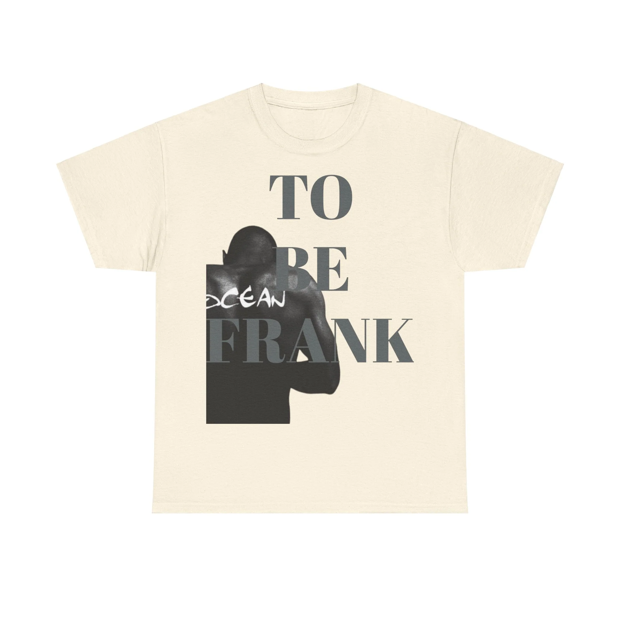 Frank Ocean Tee – Gray T-Shirt - Image 8