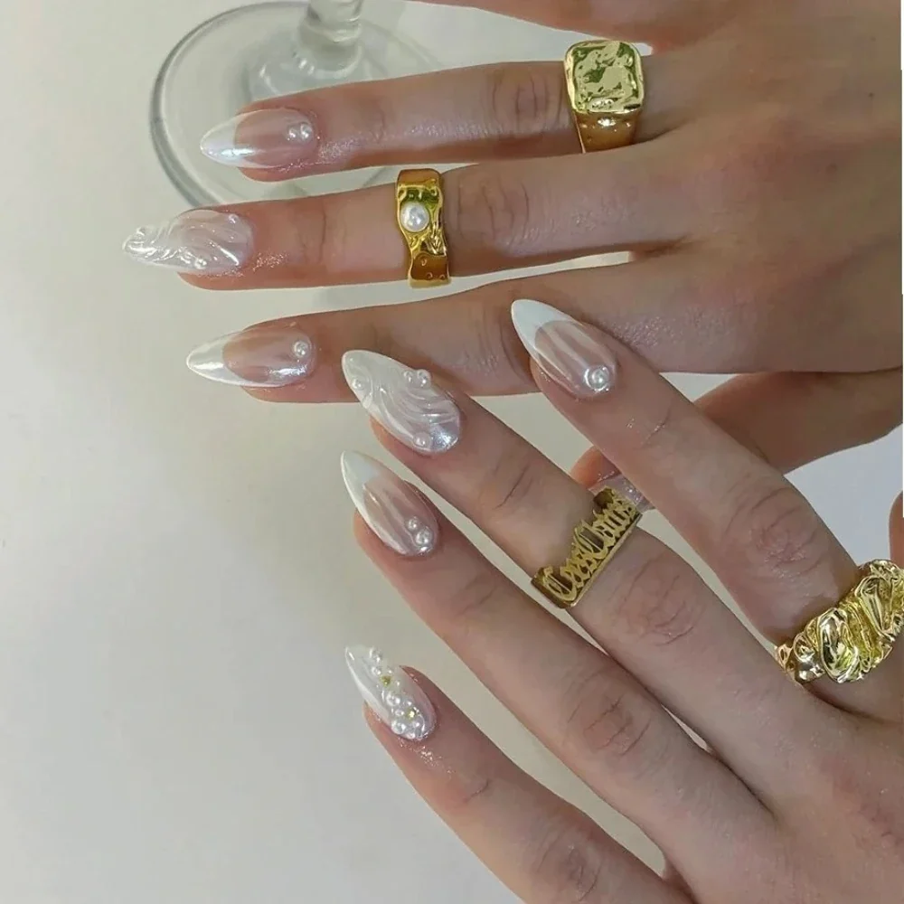 10Pcs French Nails – Nail Care