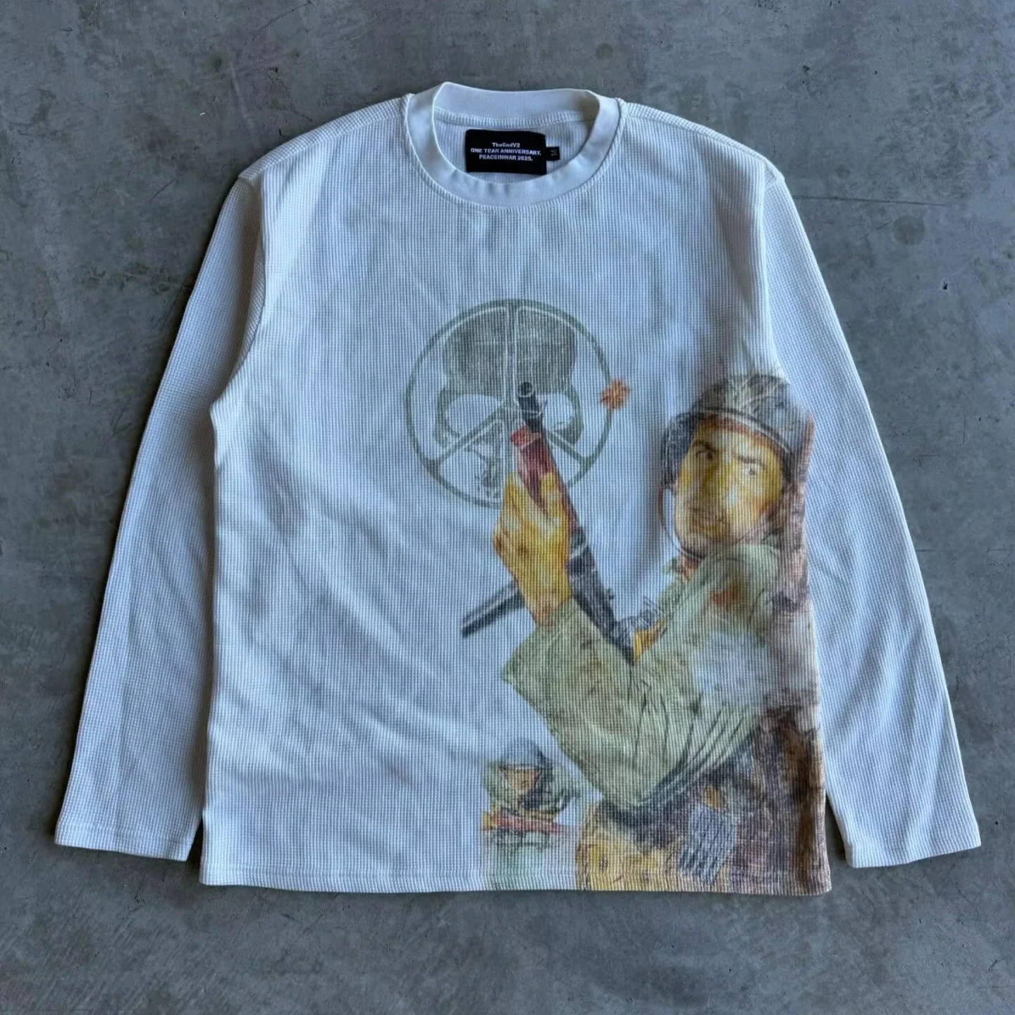 Silent Marksman Top – White