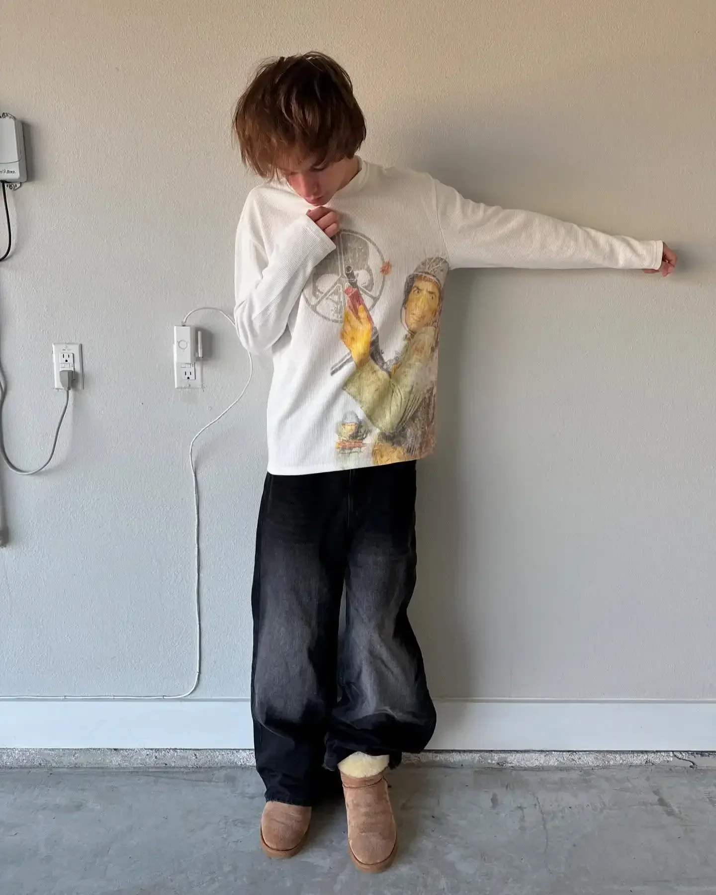 Silent Marksman Top – White - Image 2