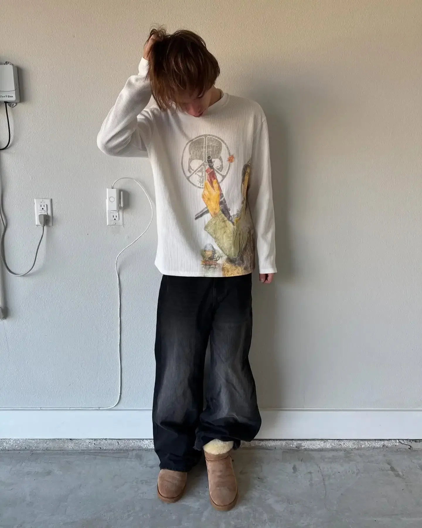 Silent Marksman Top – White - Image 3