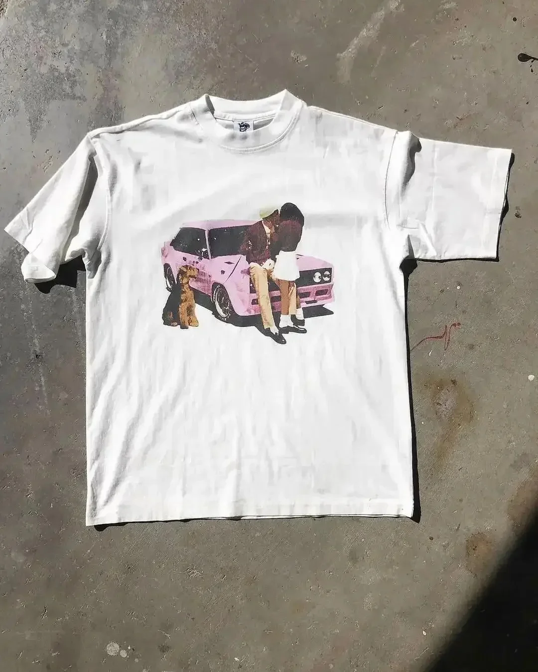 Market Goods Tees – White T-Shirt