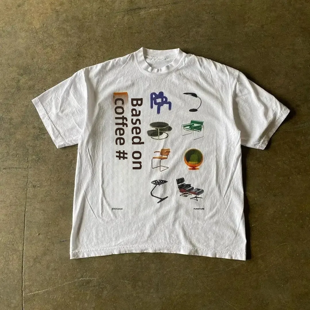 Market Goods Tees – White T-Shirt - Image 15