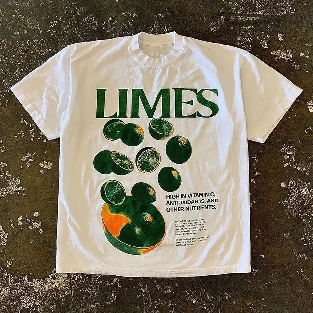 Market Goods Tees – White T-Shirt - Image 2