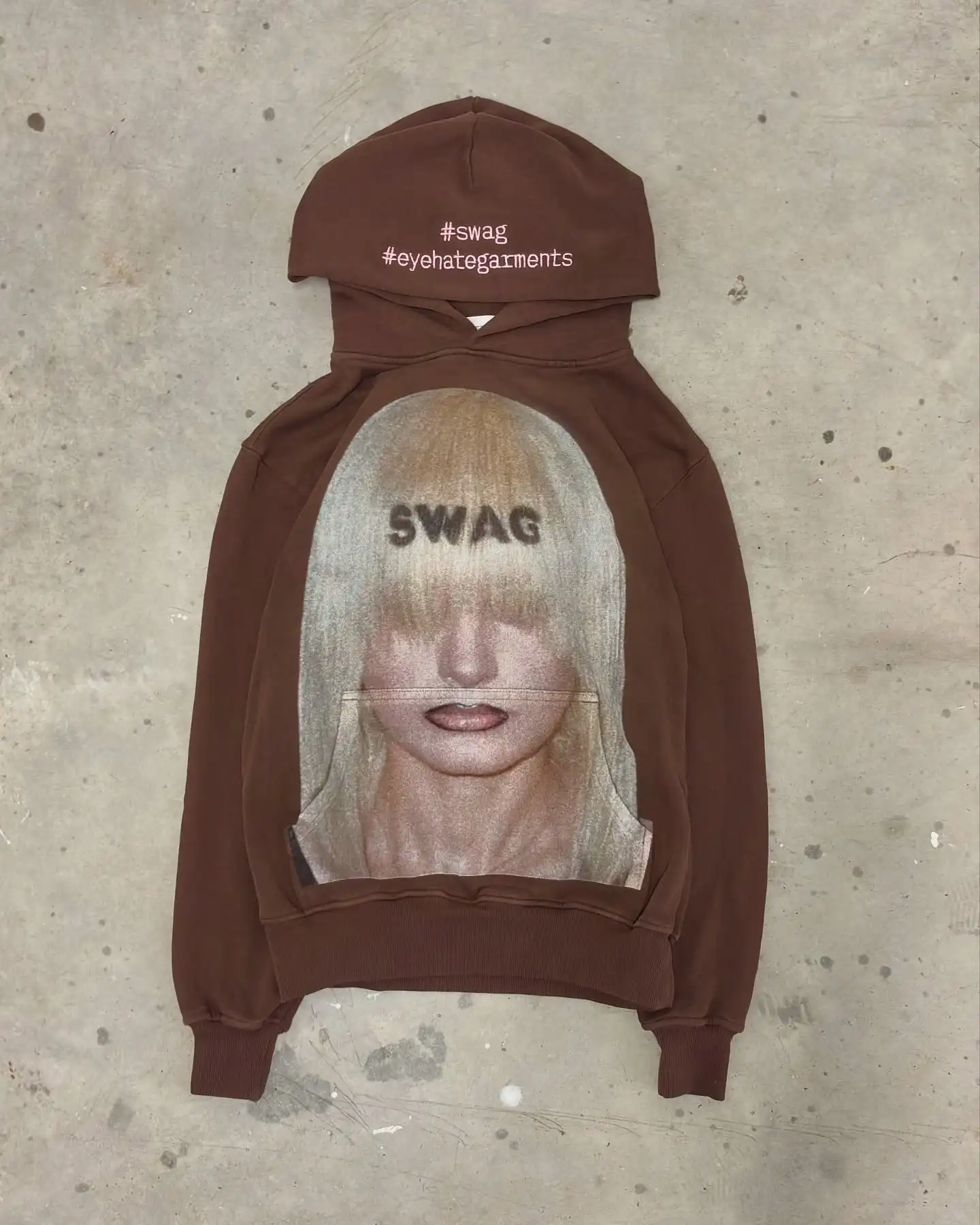Swag Hoodie – Brown Hoodies & Sweatshirts