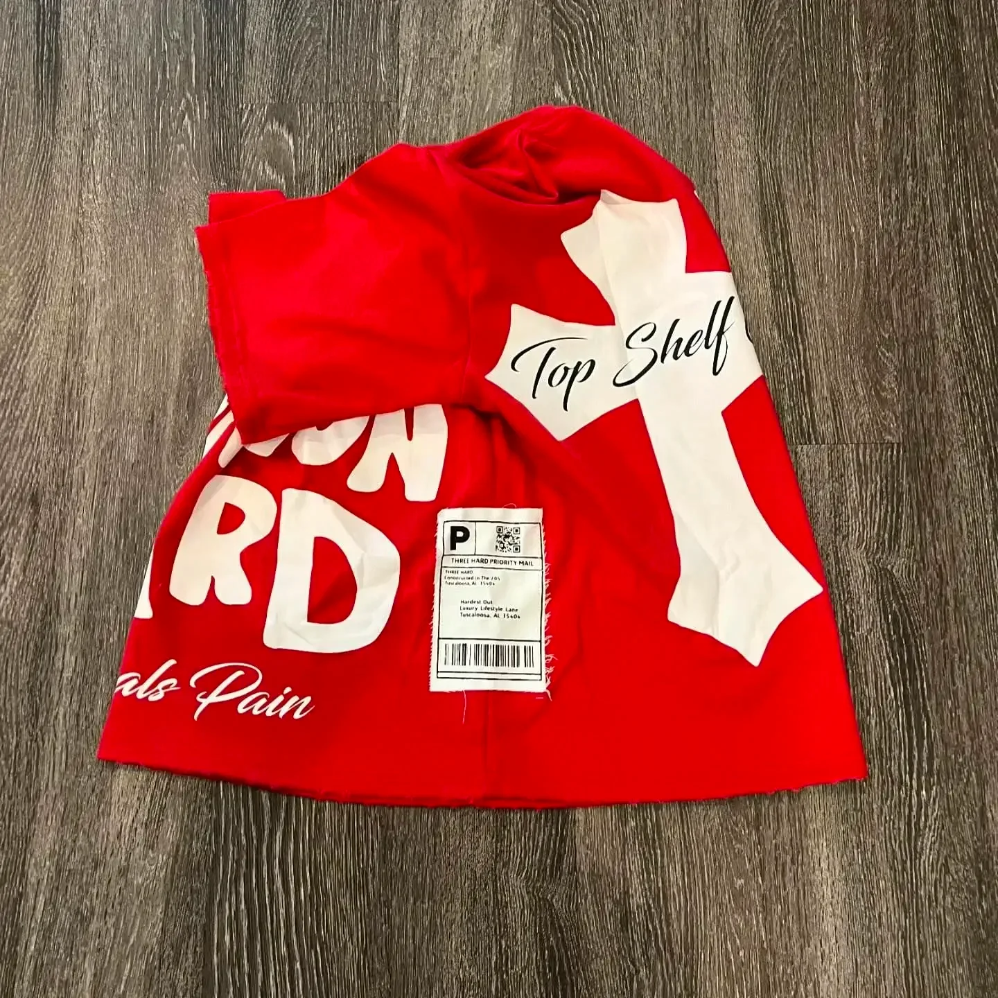 Keep Fashion Hard Tee – Pink Tops - Image 10