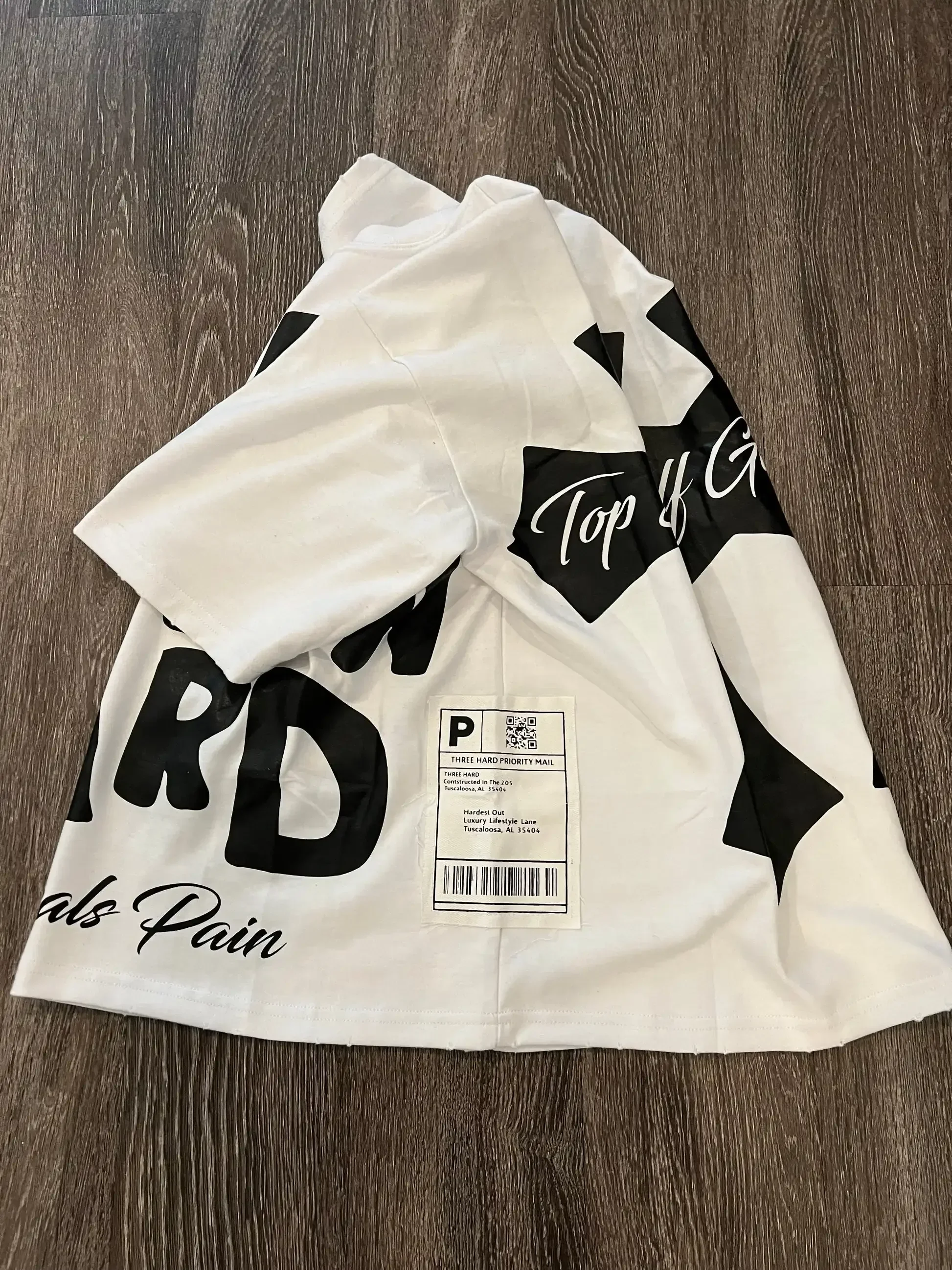 Keep Fashion Hard Tee – Pink Tops - Image 14