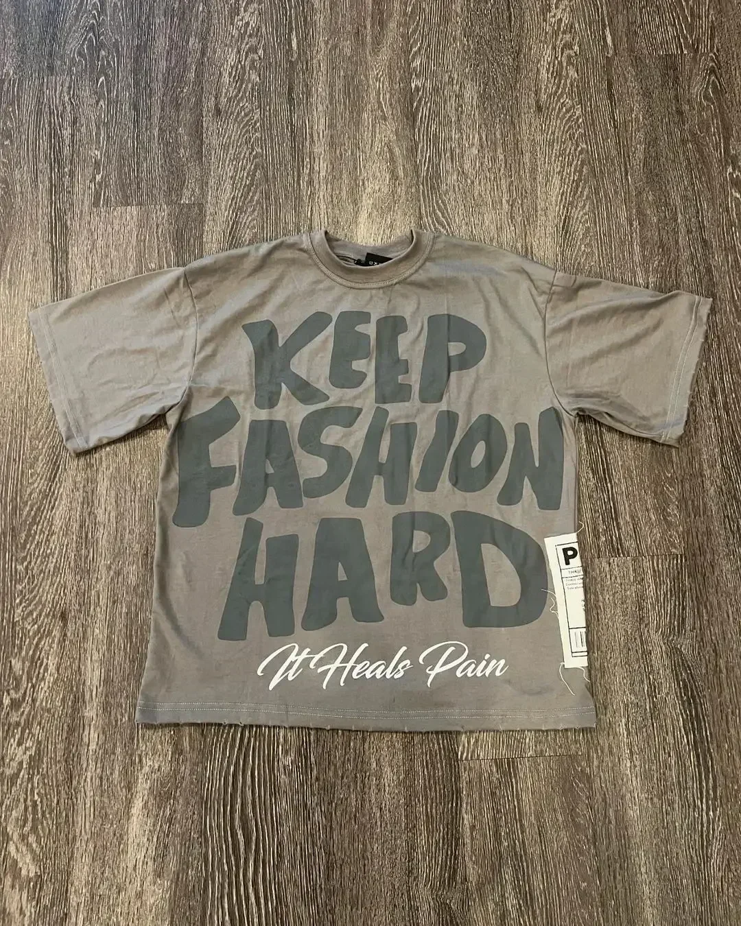 Keep Fashion Hard Tee – Pink Tops - Image 16
