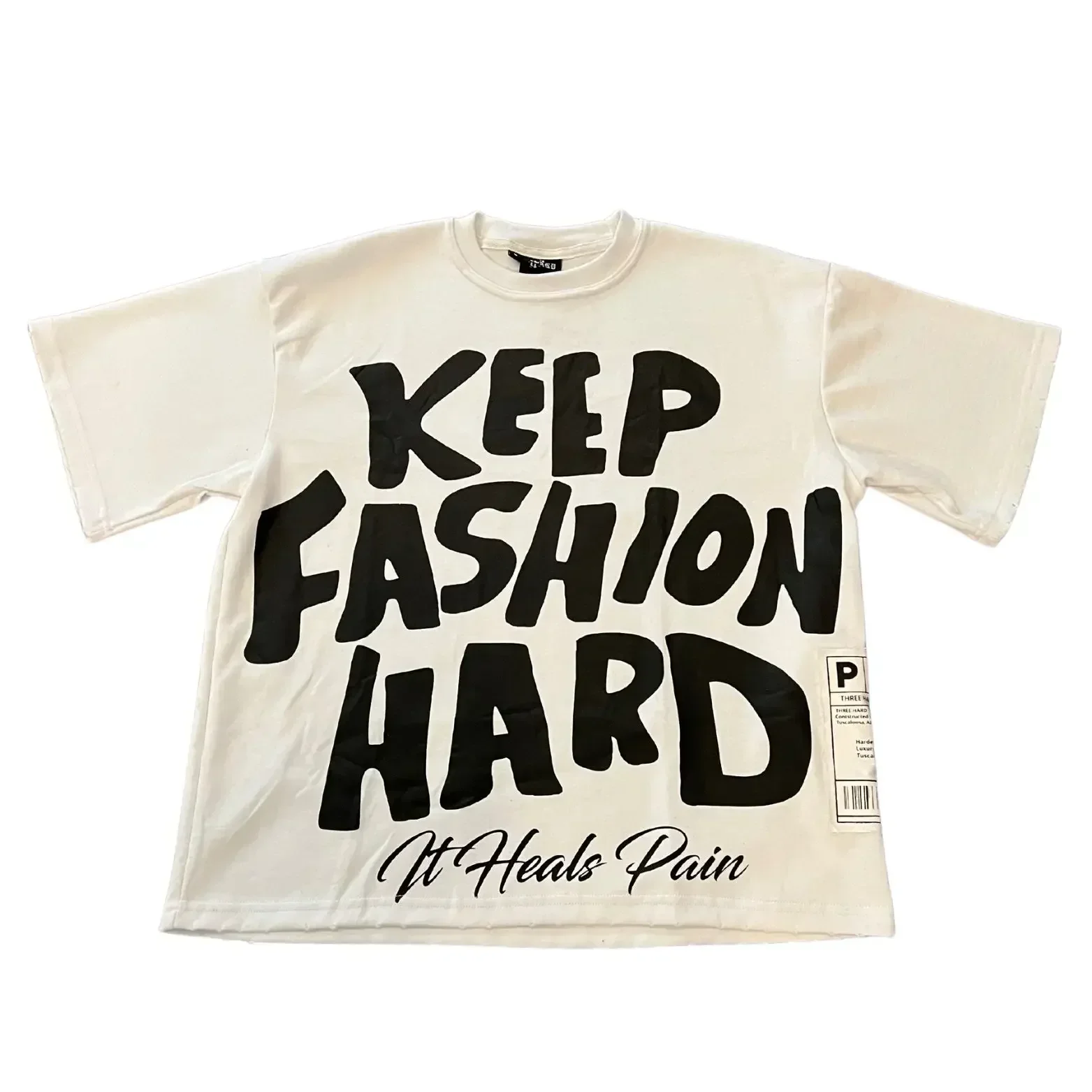 Keep Fashion Hard Tee – Pink Tops - Image 17