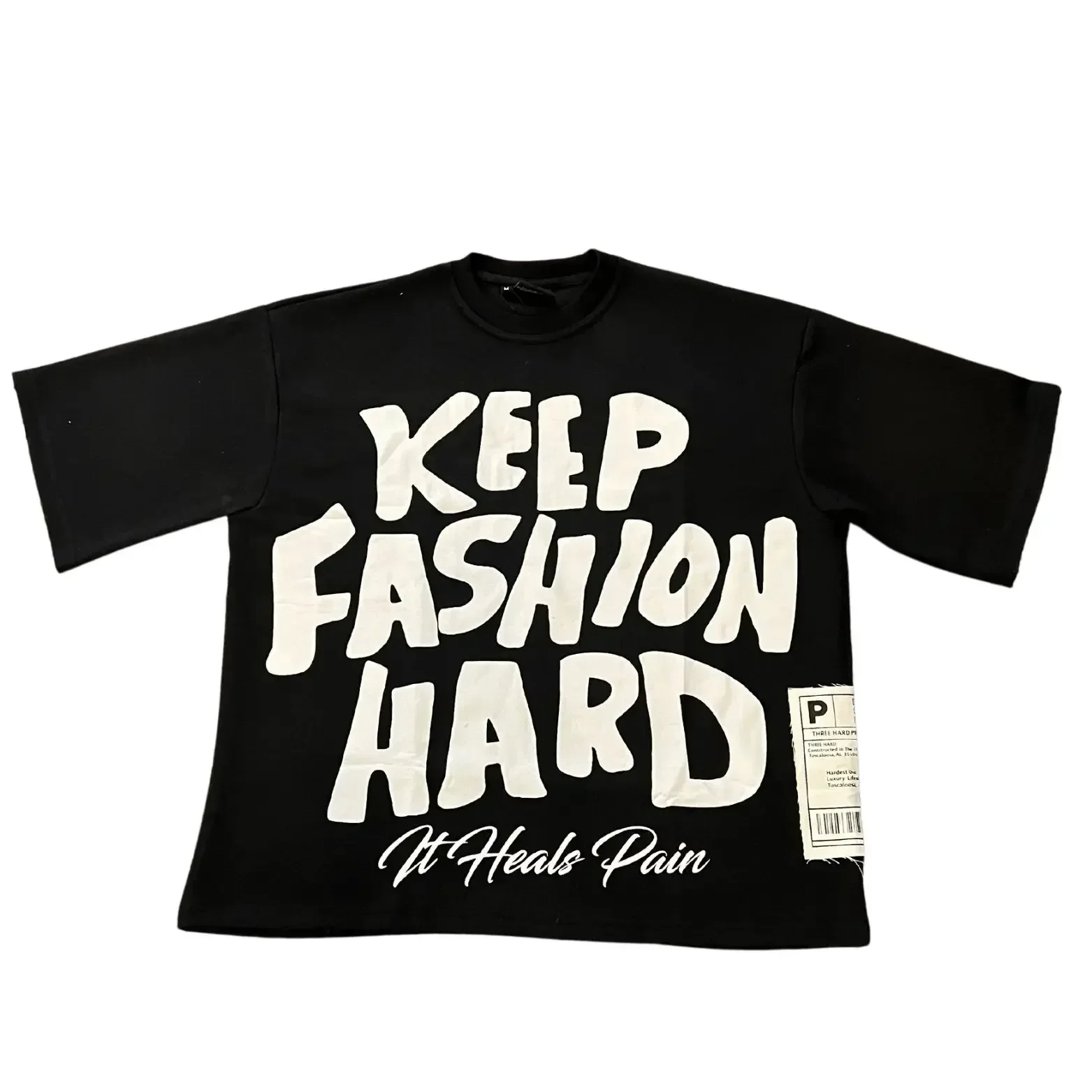 Keep Fashion Hard Tee – Pink Tops - Image 18