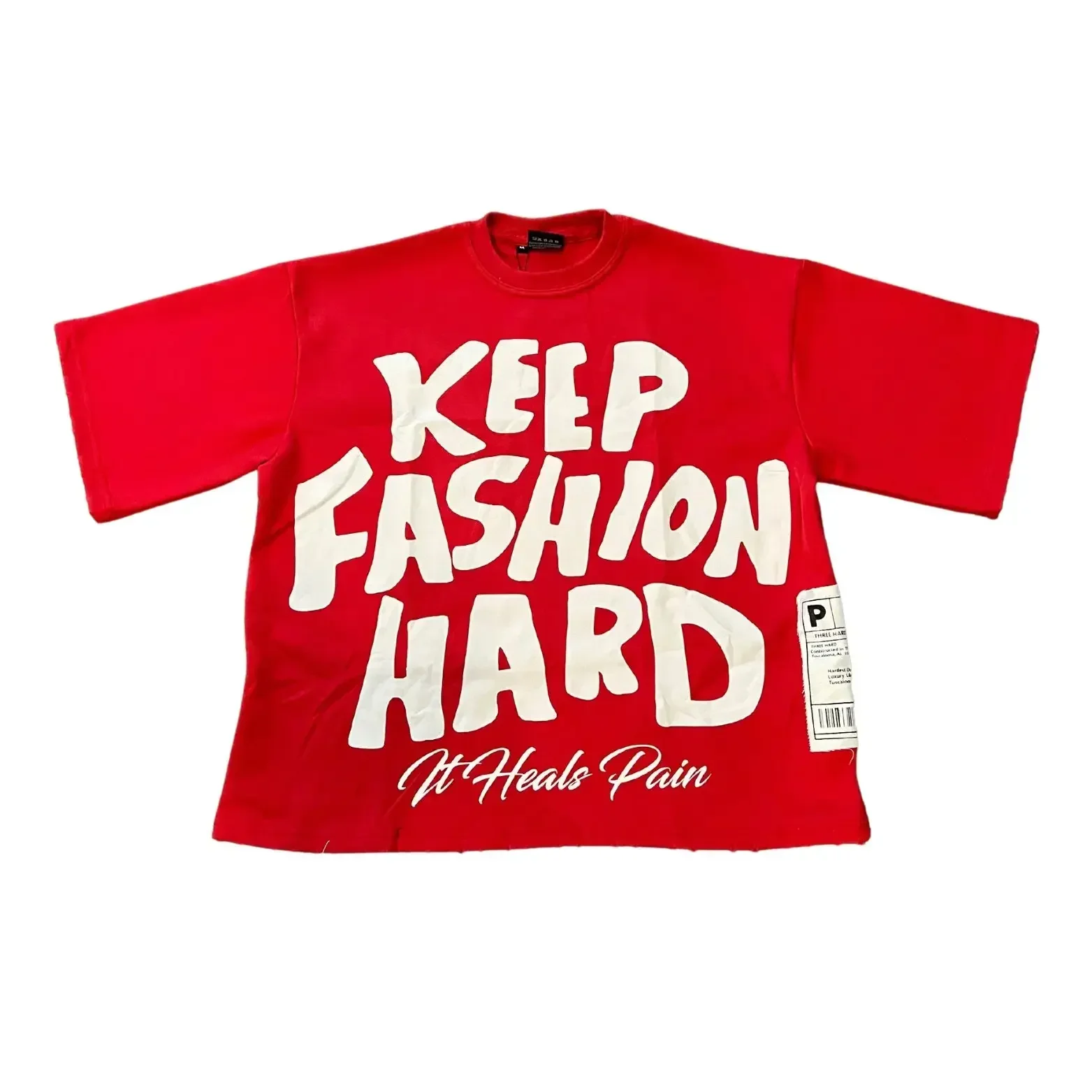 Keep Fashion Hard Tee – Pink Tops - Image 20