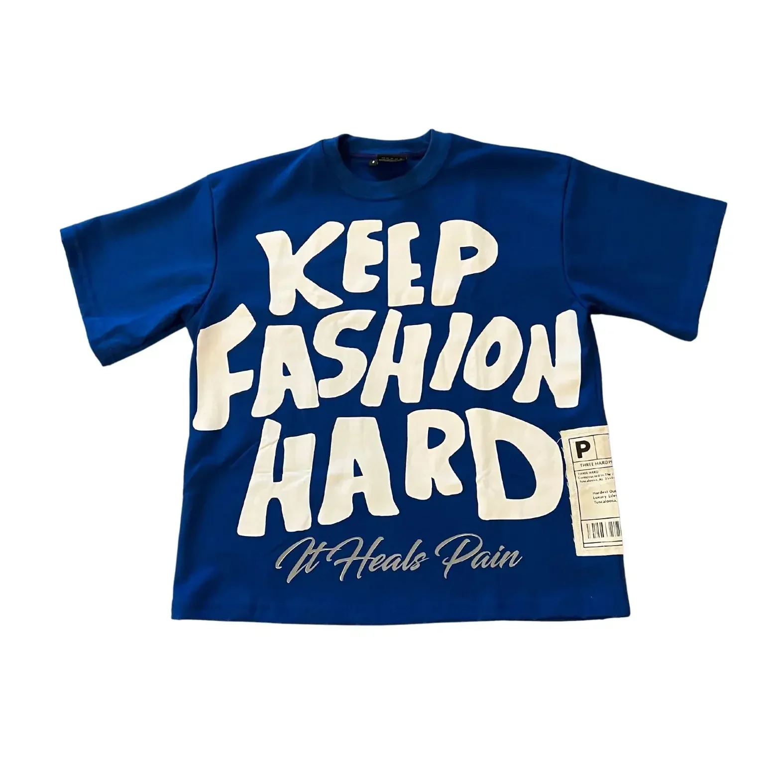 Keep Fashion Hard Tee – Pink Tops - Image 6