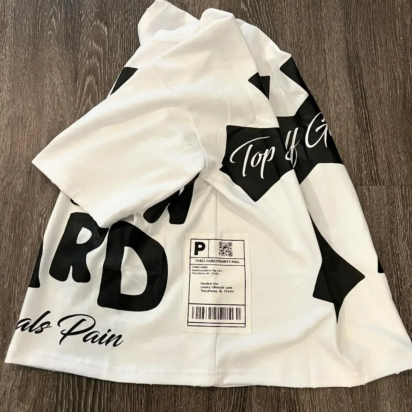 Keep Fashion Hard Tee – Pink Tops - Image 8