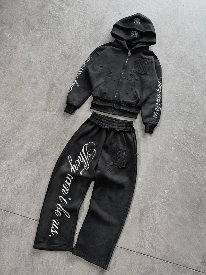 Coquette Tracksuit – Black Co-ords & Sets - Image 3