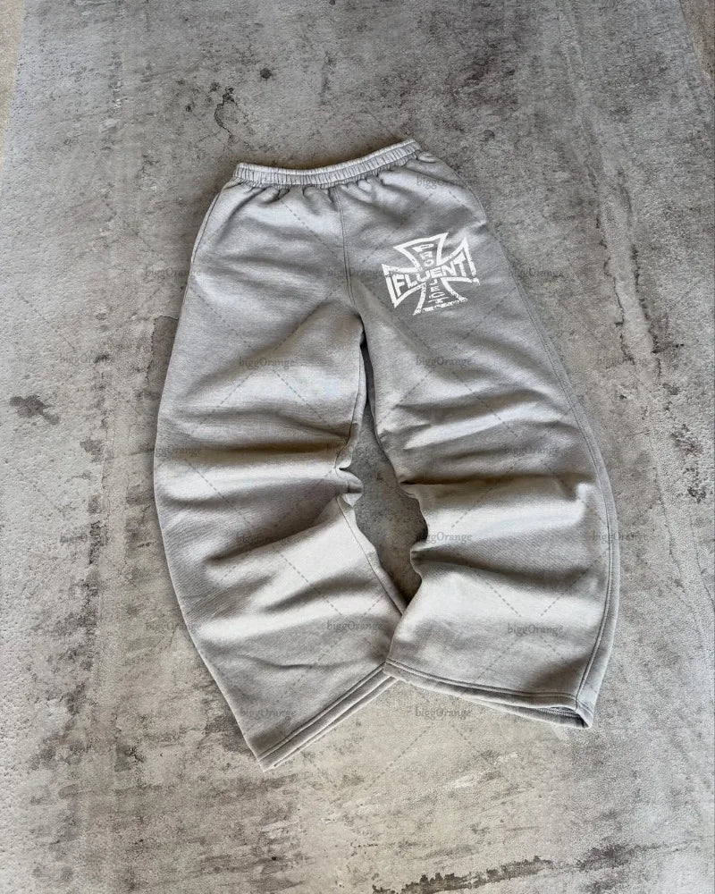 Iron Crest Joggers – Navy Trousers & Joggers - Image 3