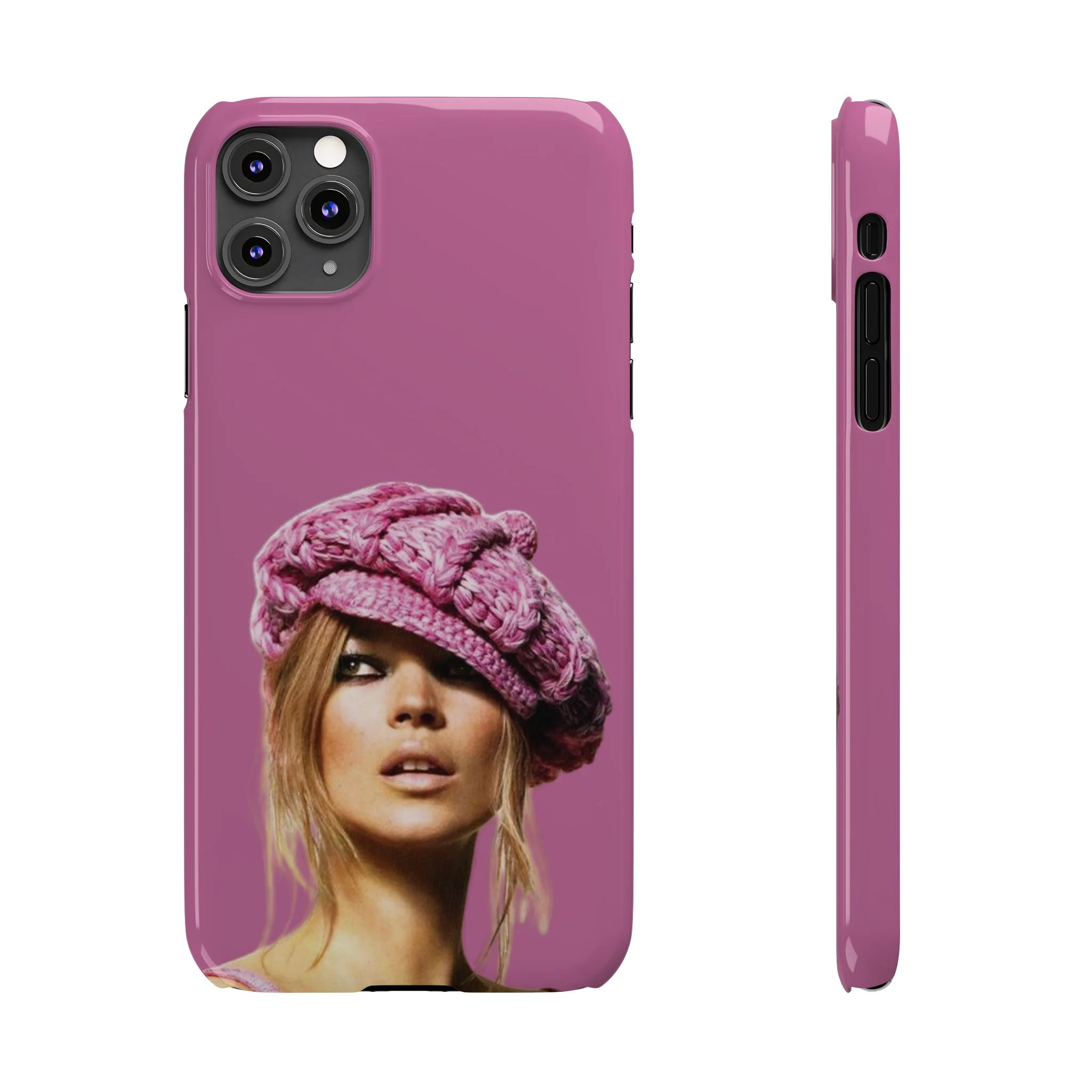 Kate Moss Phone Case - Image 10