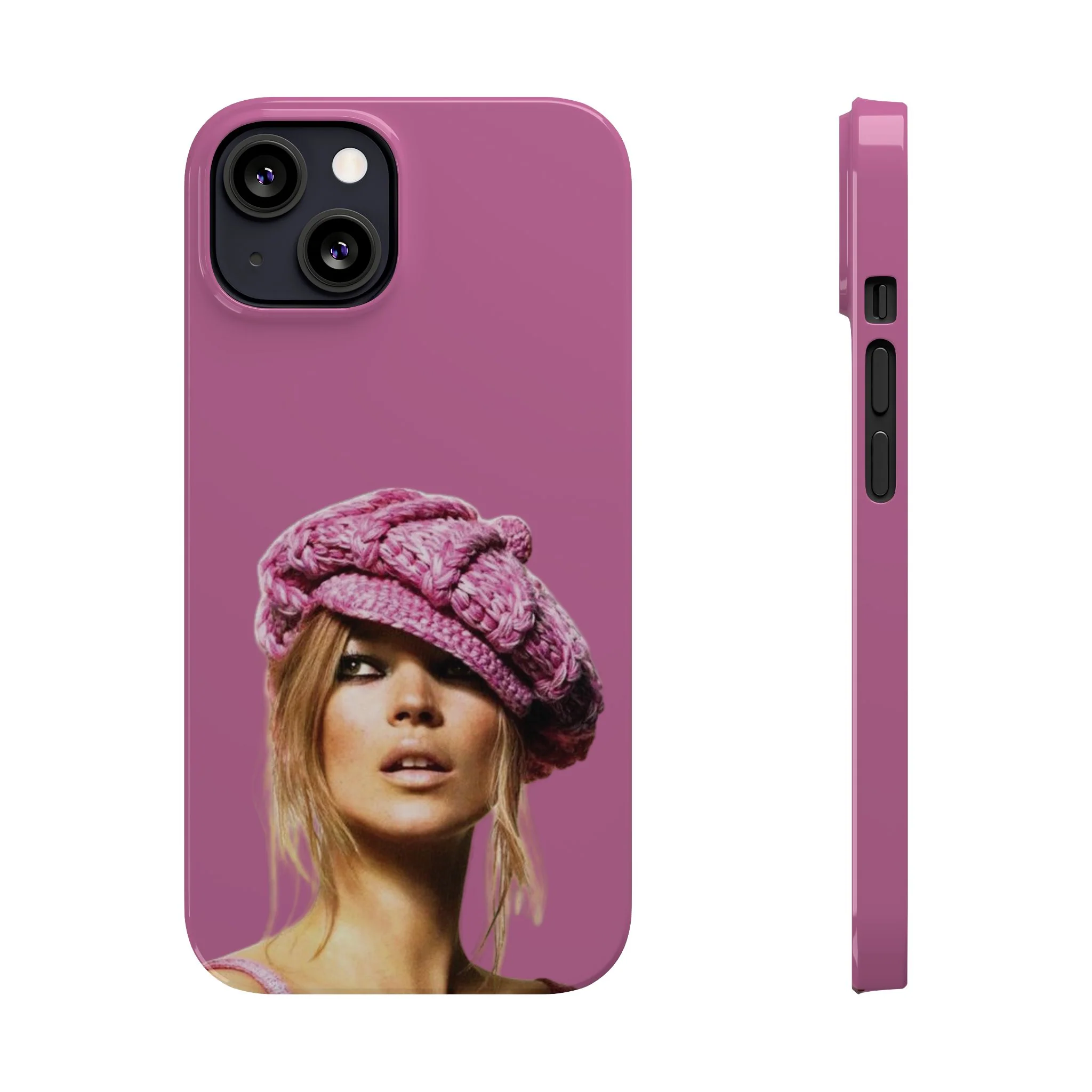Kate Moss Phone Case - Image 11