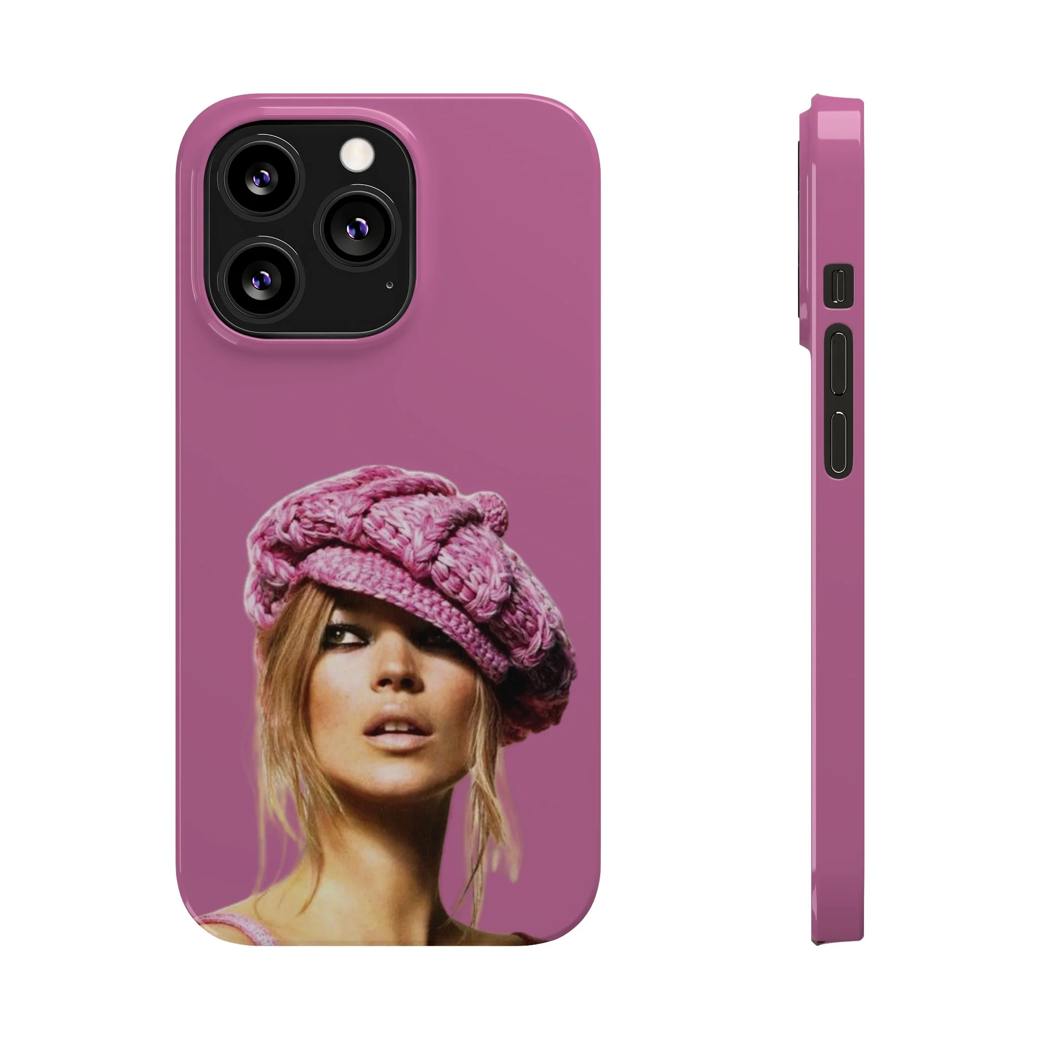 Kate Moss Phone Case - Image 13