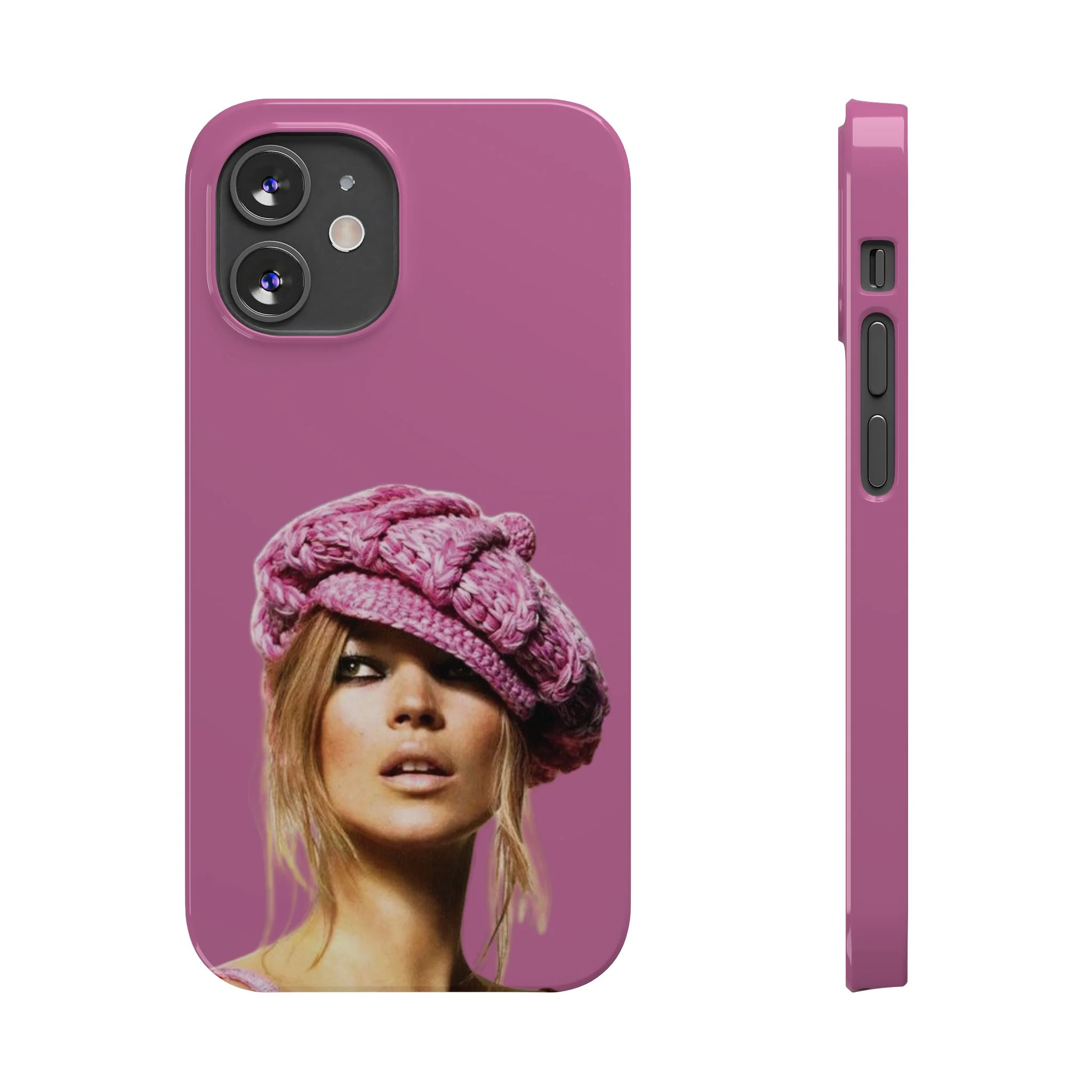Kate Moss Phone Case - Image 16