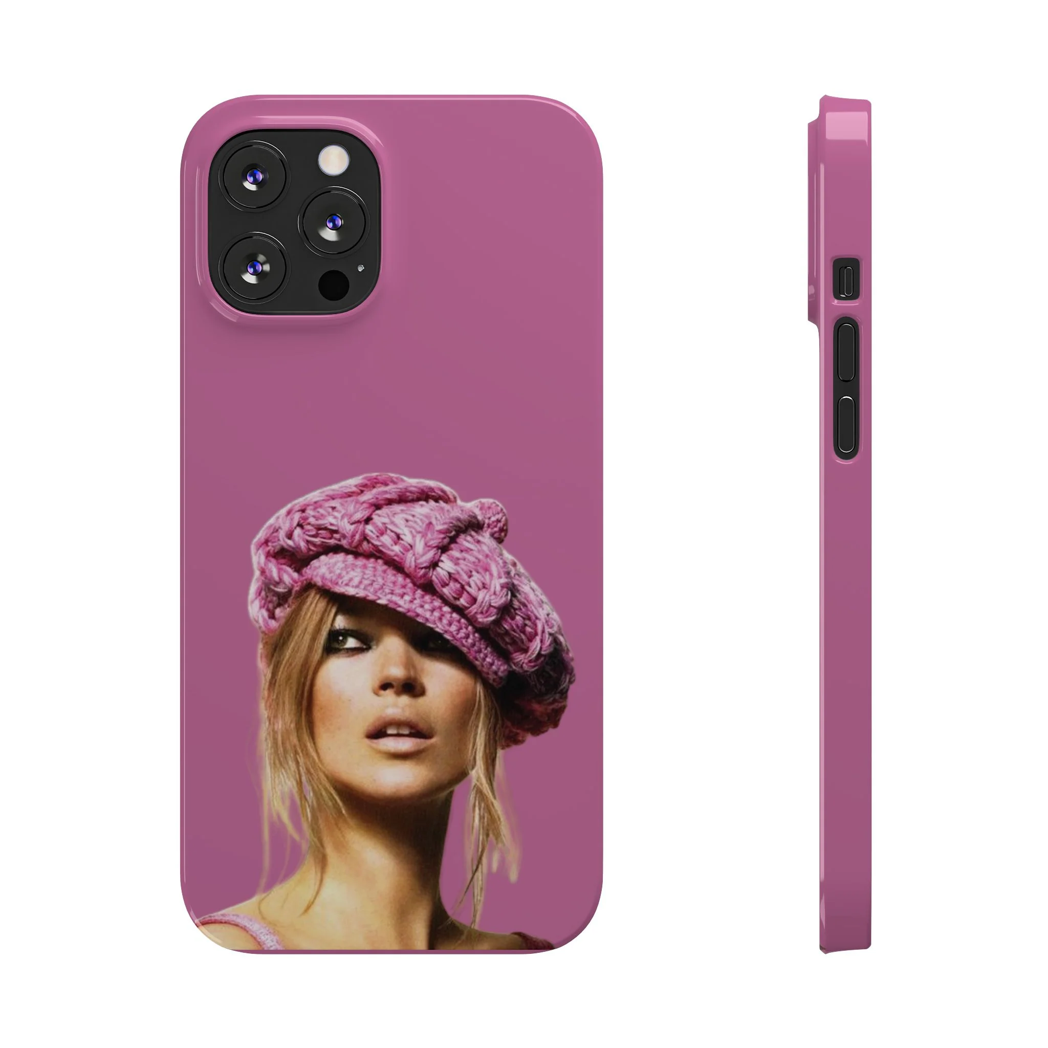 Kate Moss Phone Case - Image 17