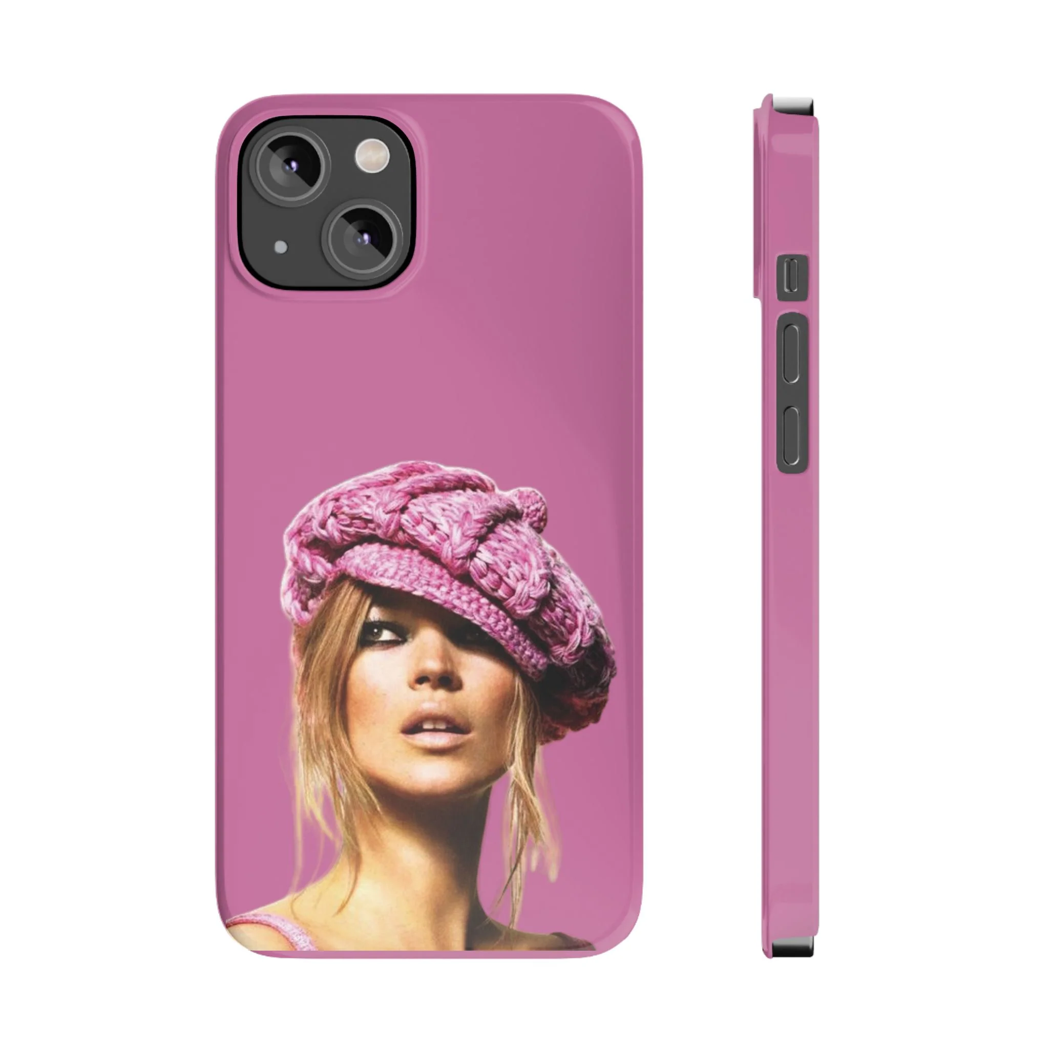 Kate Moss Phone Case - Image 18