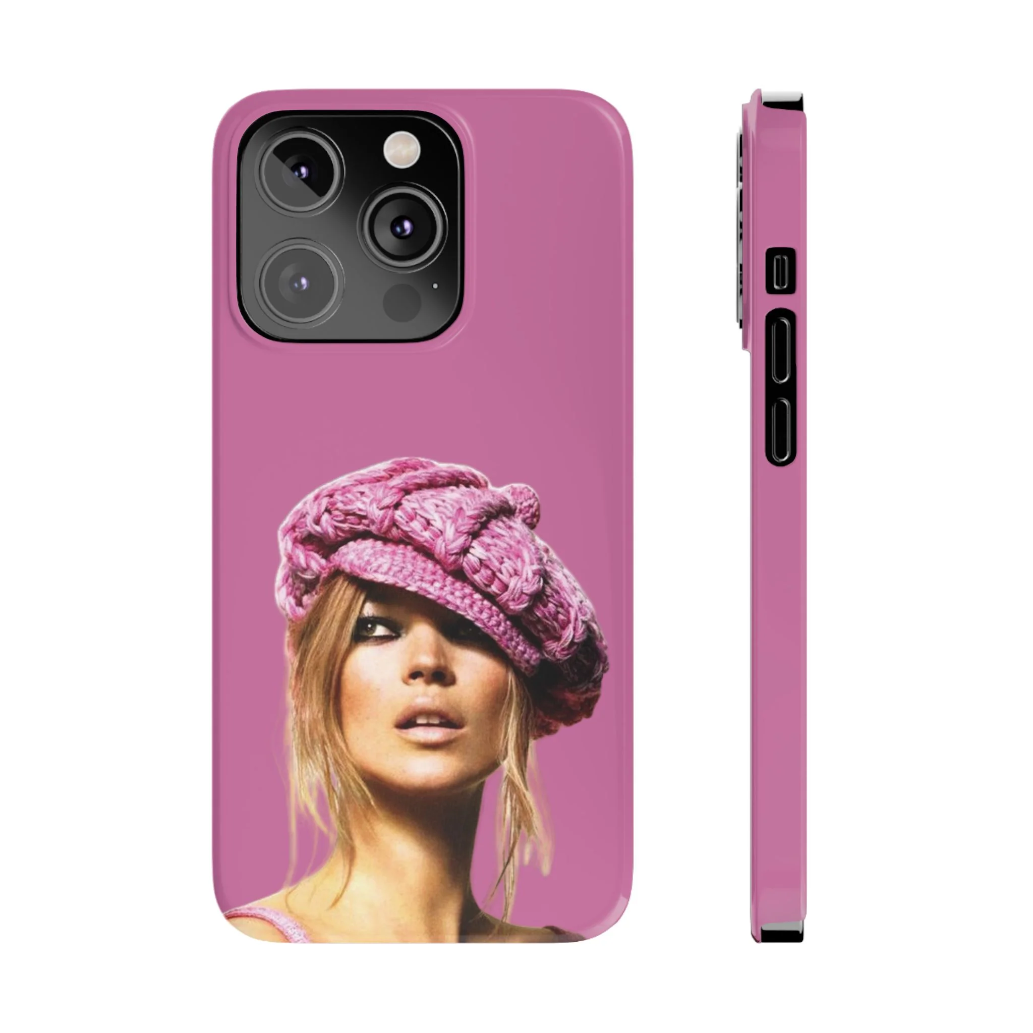 Kate Moss Phone Case - Image 19