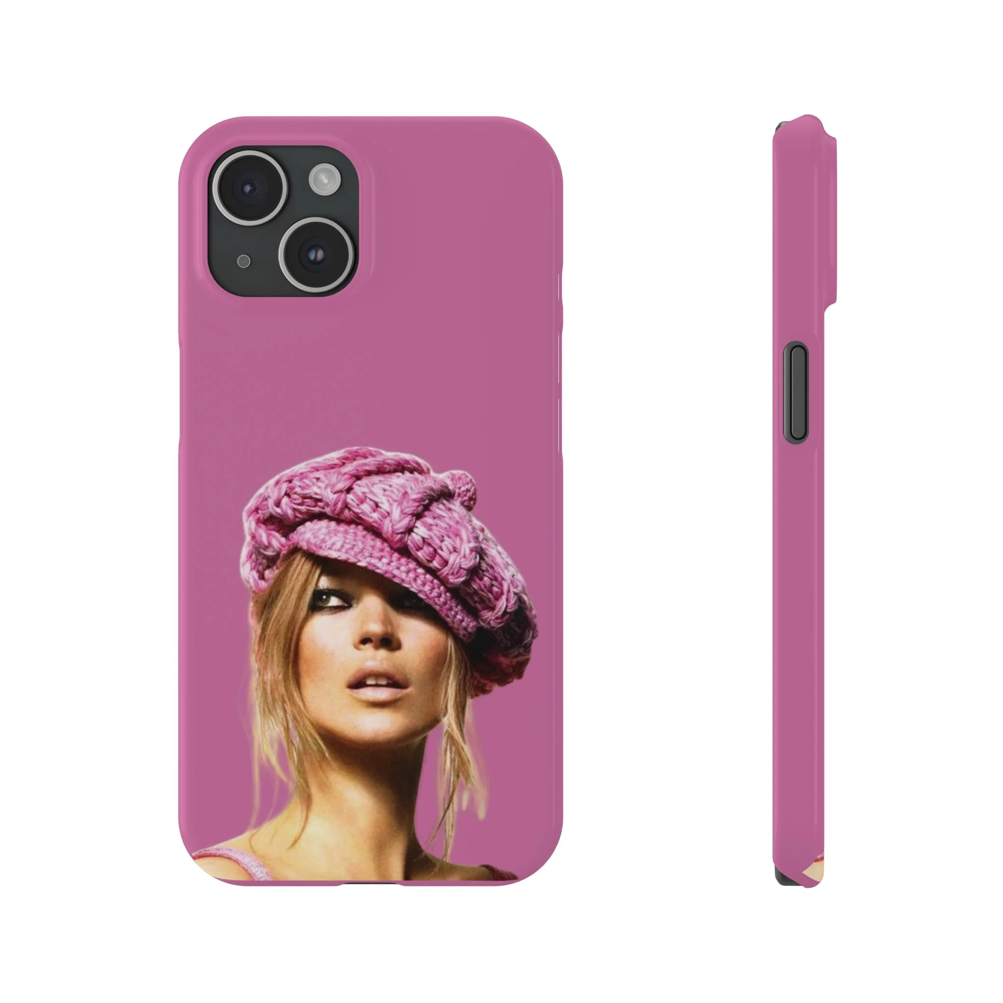 Kate Moss Phone Case - Image 22