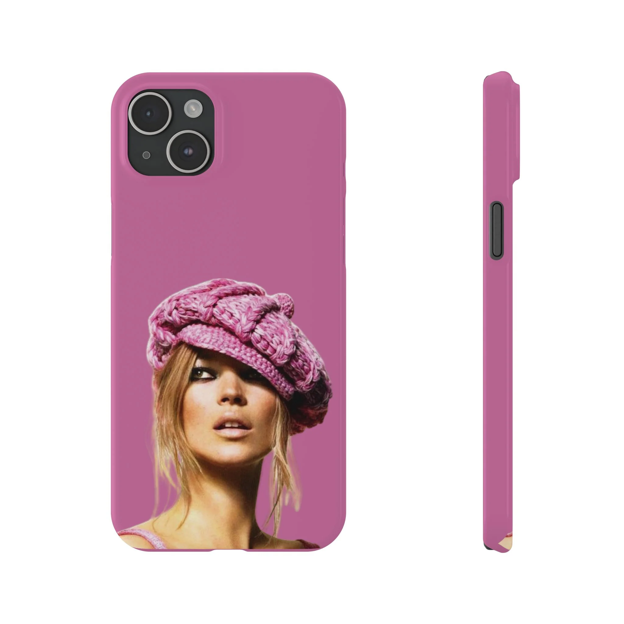 Kate Moss Phone Case - Image 23