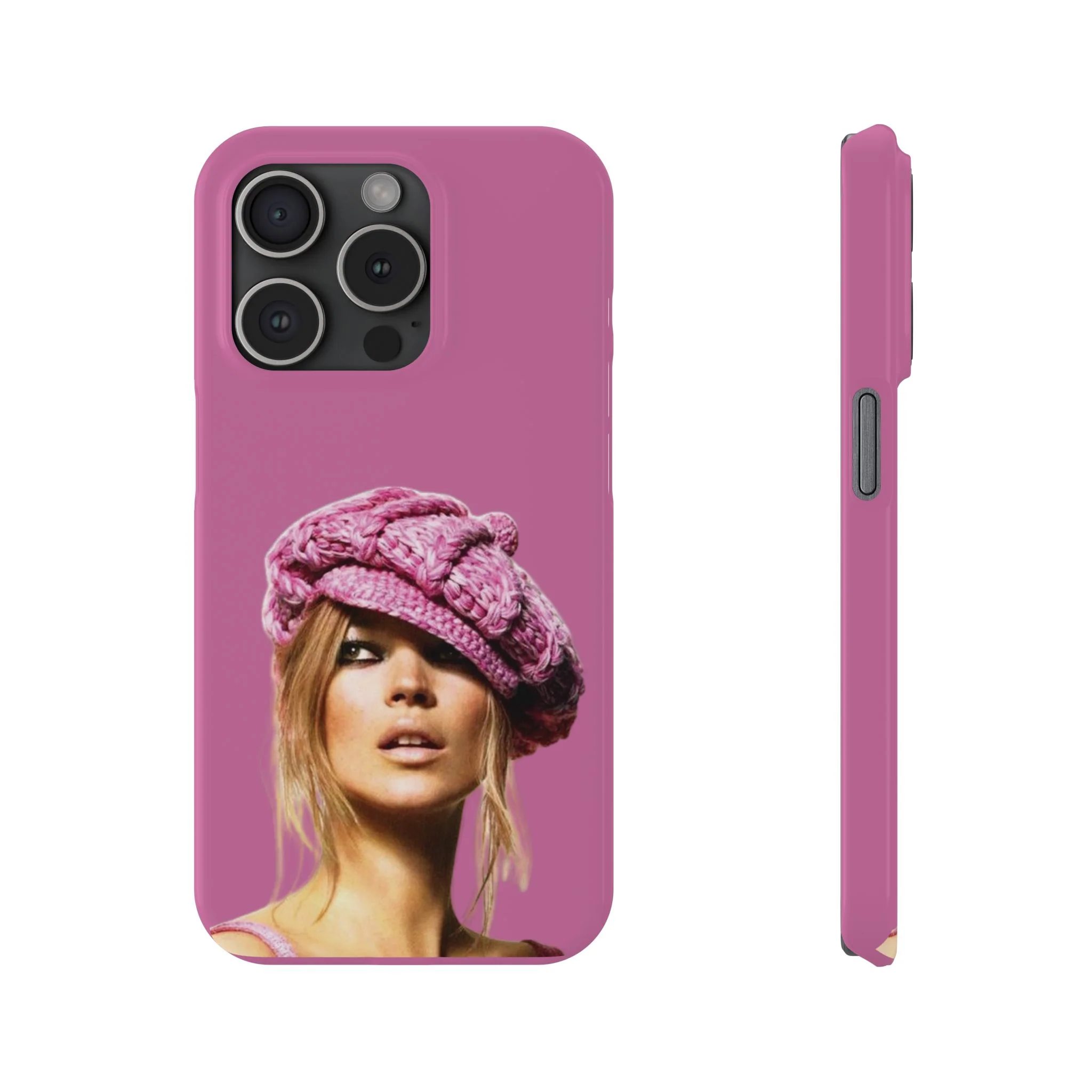 Kate Moss Phone Case - Image 24