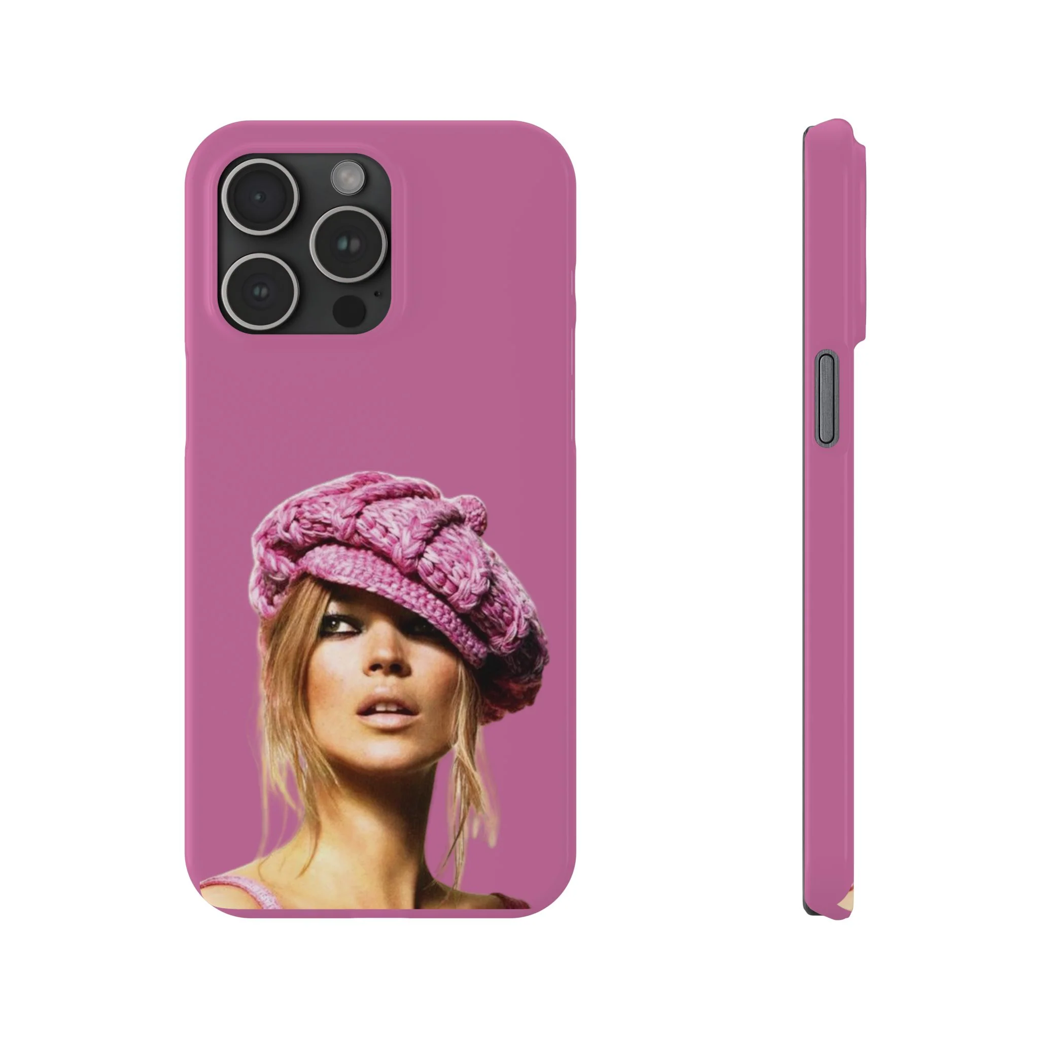 Kate Moss Phone Case - Image 25