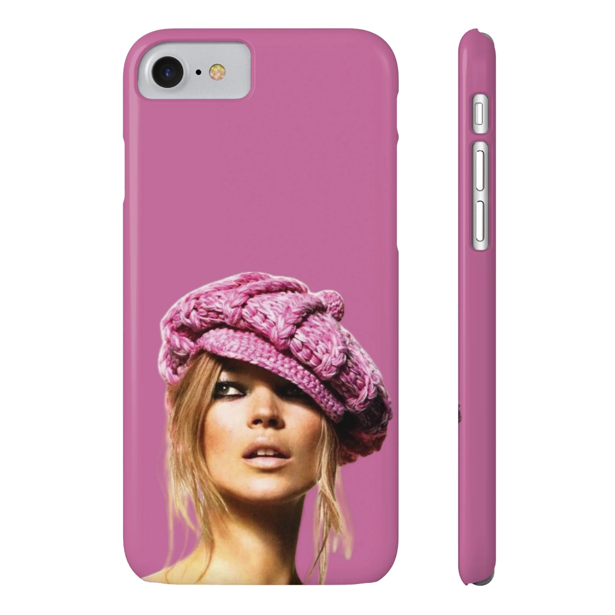 Kate Moss Phone Case - Image 3