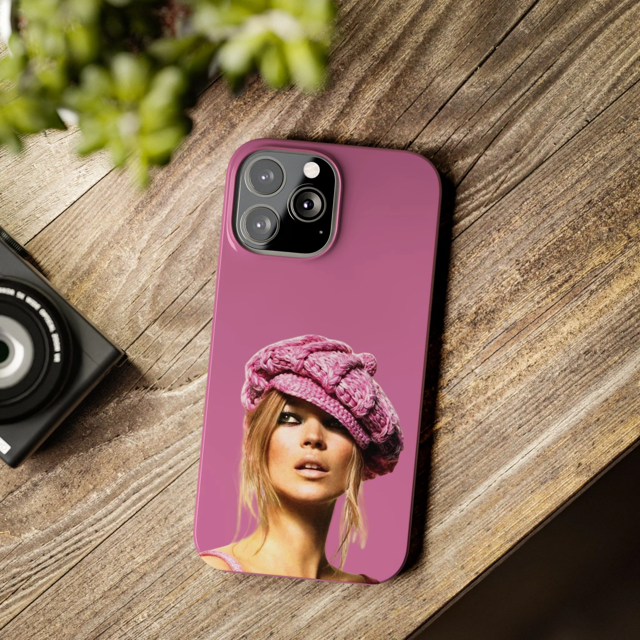 Kate Moss Phone Case - Image 56