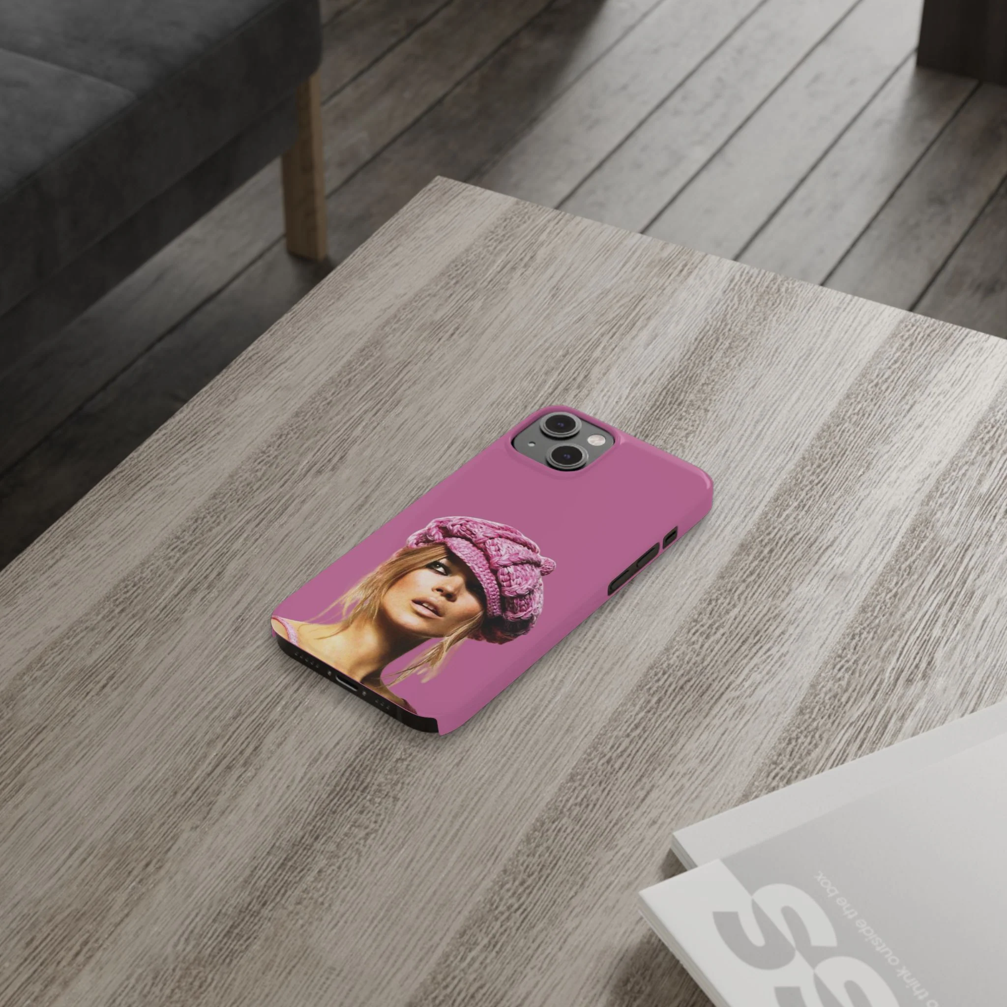 Kate Moss Phone Case - Image 66