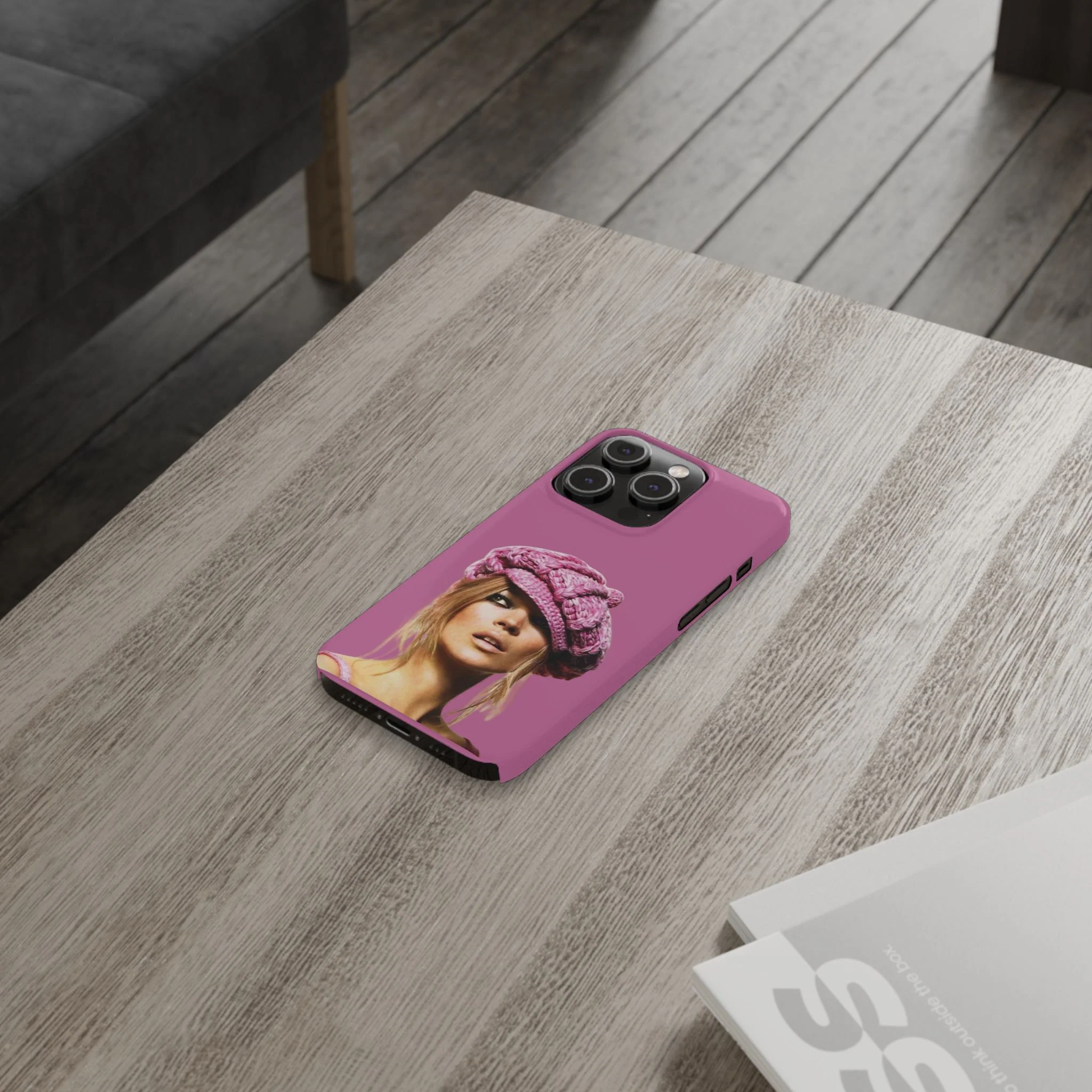 Kate Moss Phone Case - Image 67