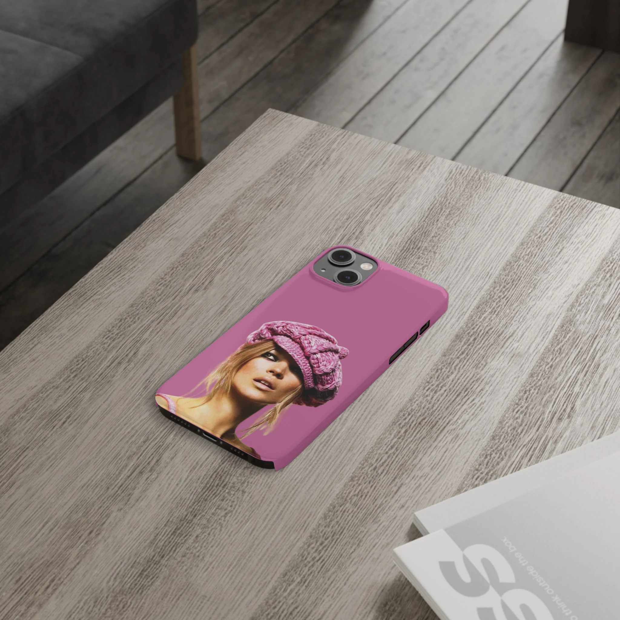 Kate Moss Phone Case - Image 69