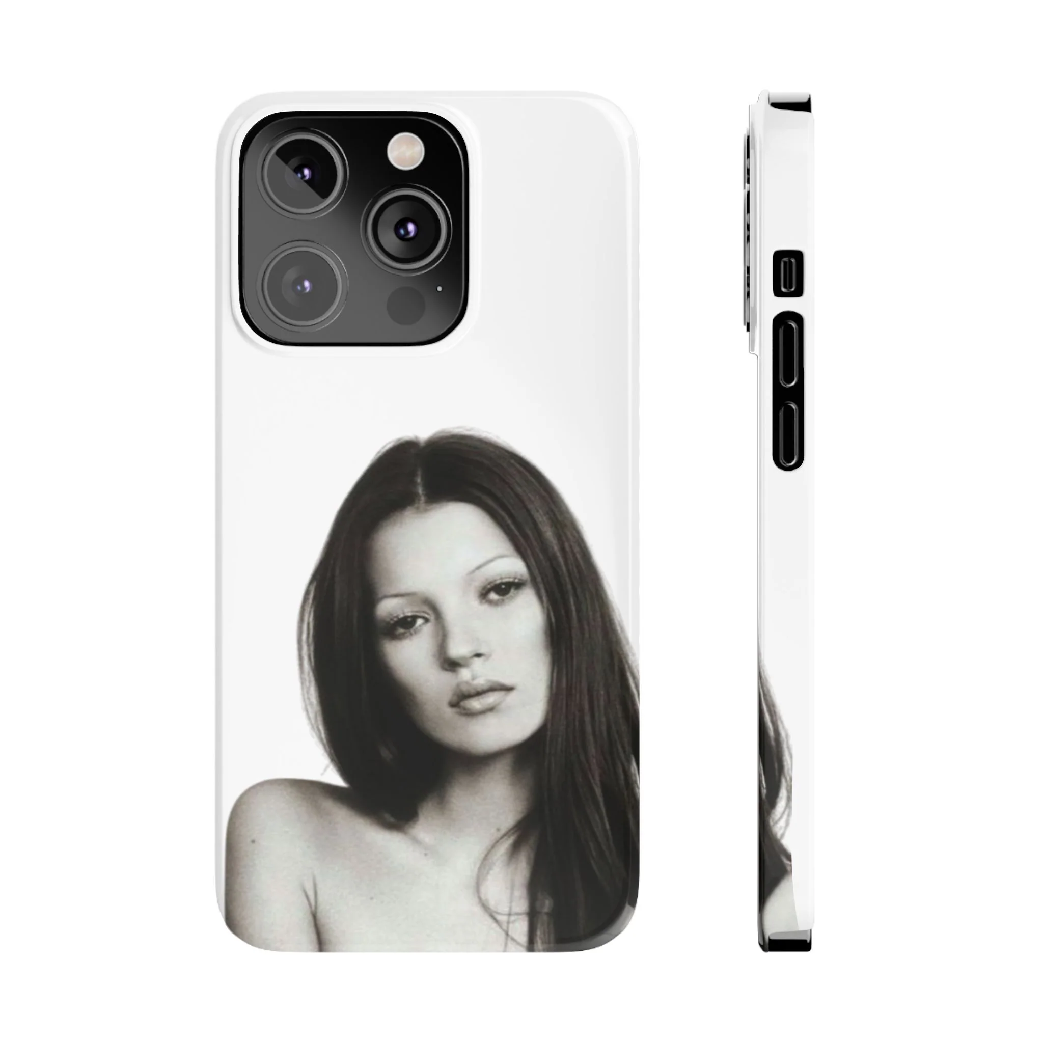 Kate Moss Phone Case - Image 18