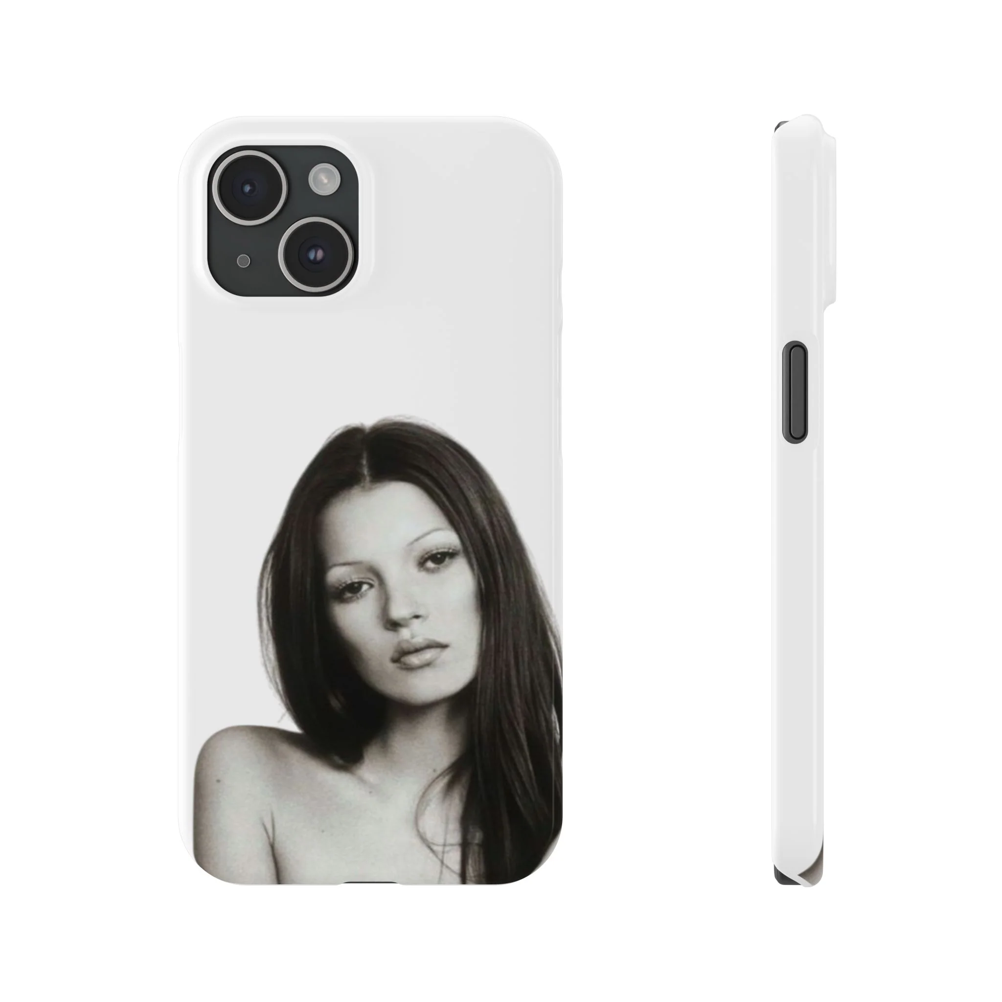 Kate Moss Phone Case - Image 21