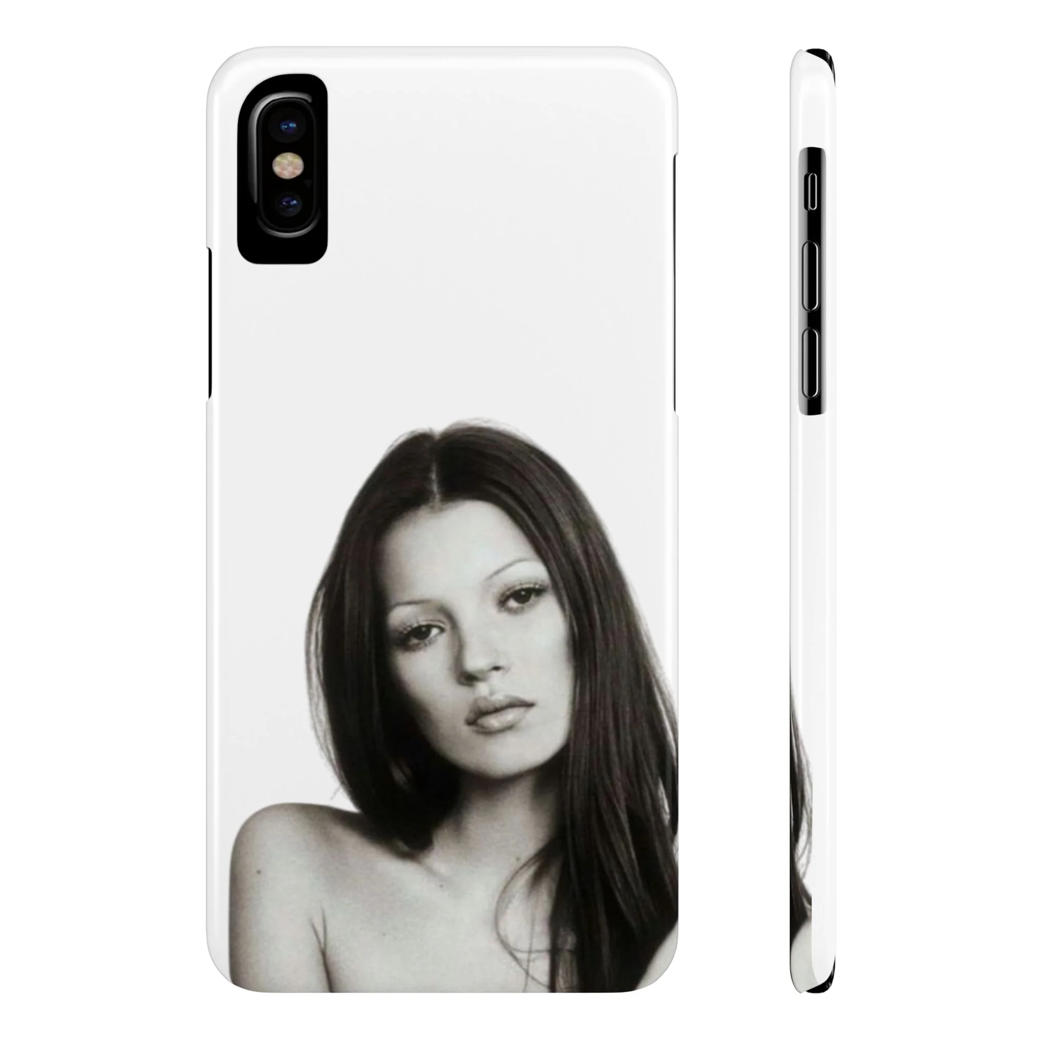 Kate Moss Phone Case - Image 3