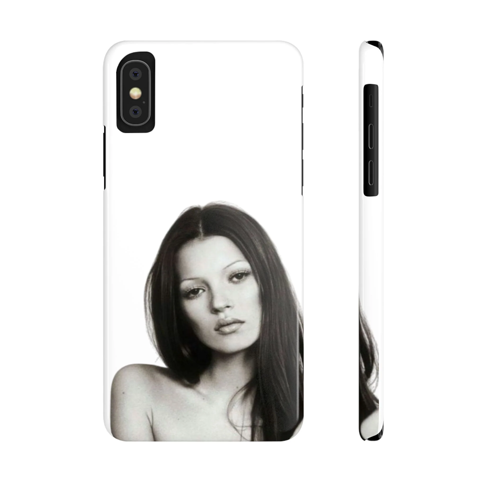 Kate Moss Phone Case - Image 4