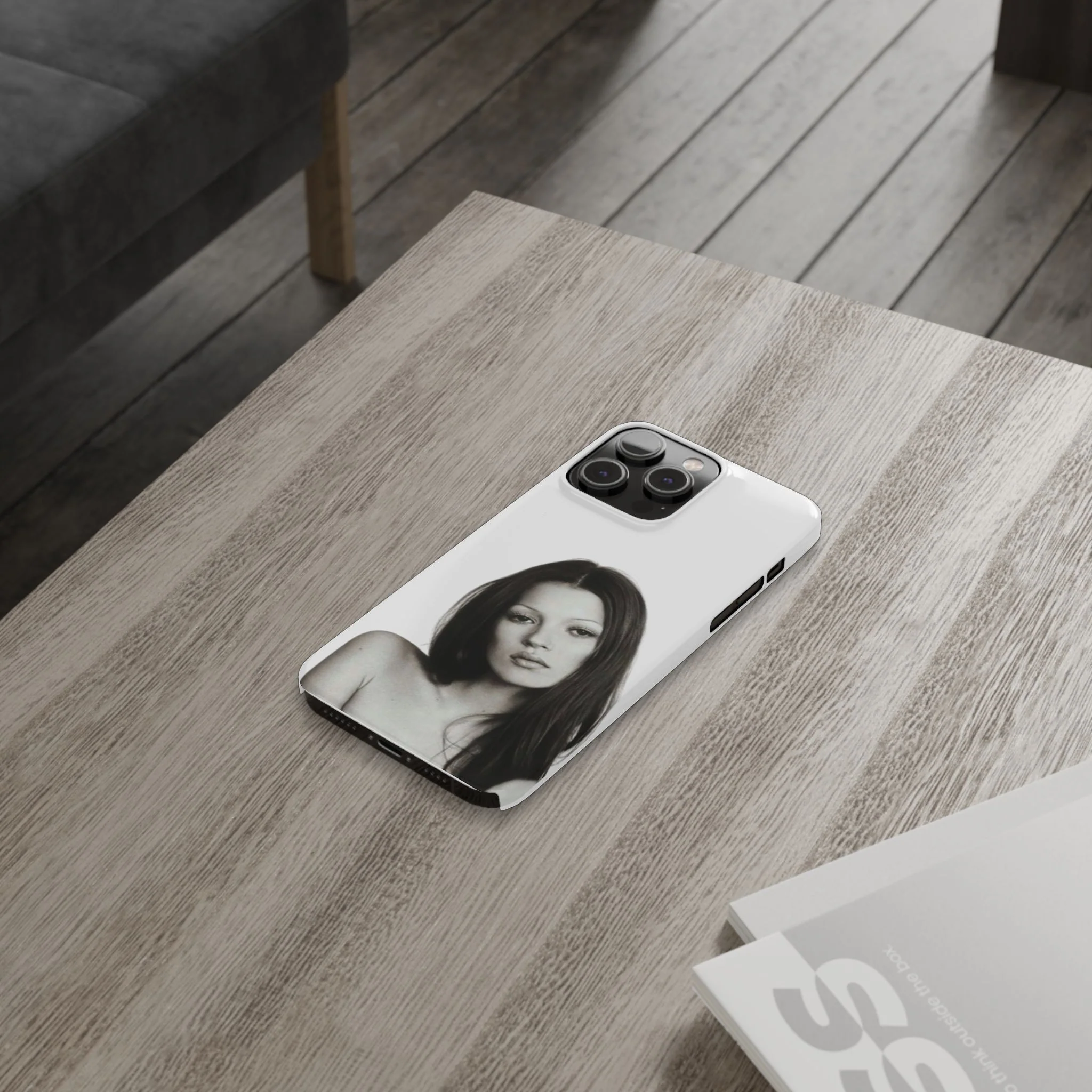 Kate Moss Phone Case - Image 68