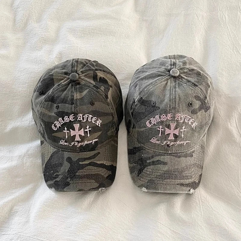 Relentless Camo Cap – Hats