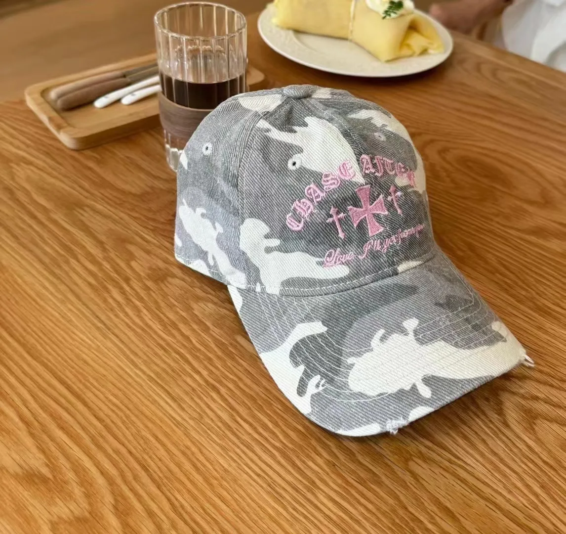 Relentless Camo Cap – Hats - Image 10