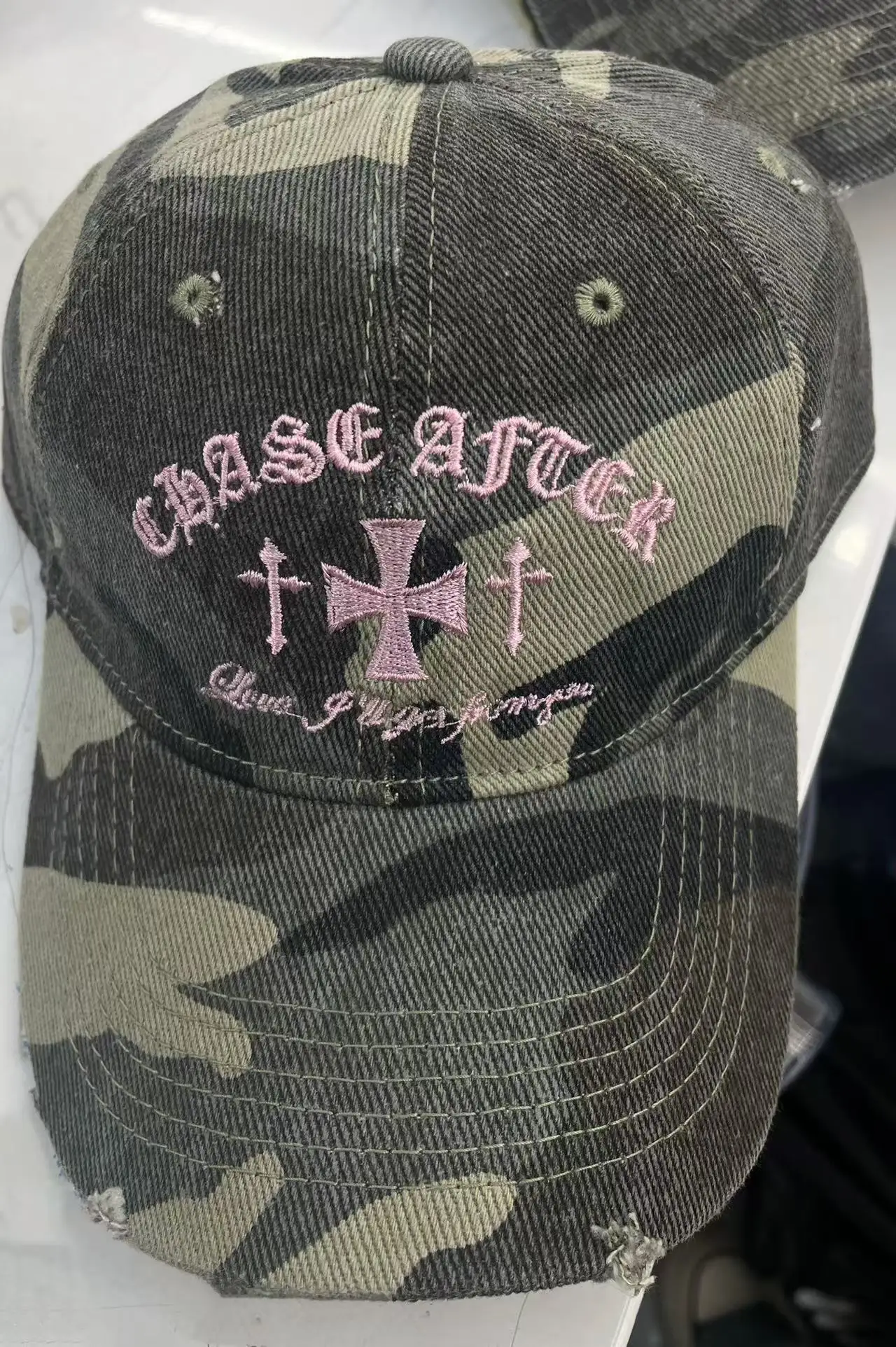 Relentless Camo Cap – Hats - Image 18