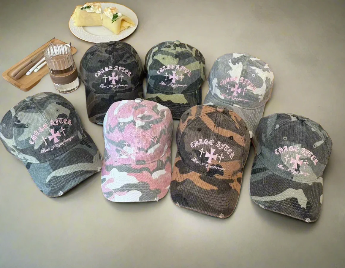 Relentless Camo Cap – Hats - Image 3